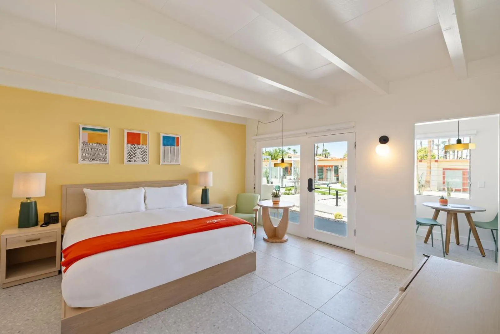 Bed in Mojave Resort - Adults Only