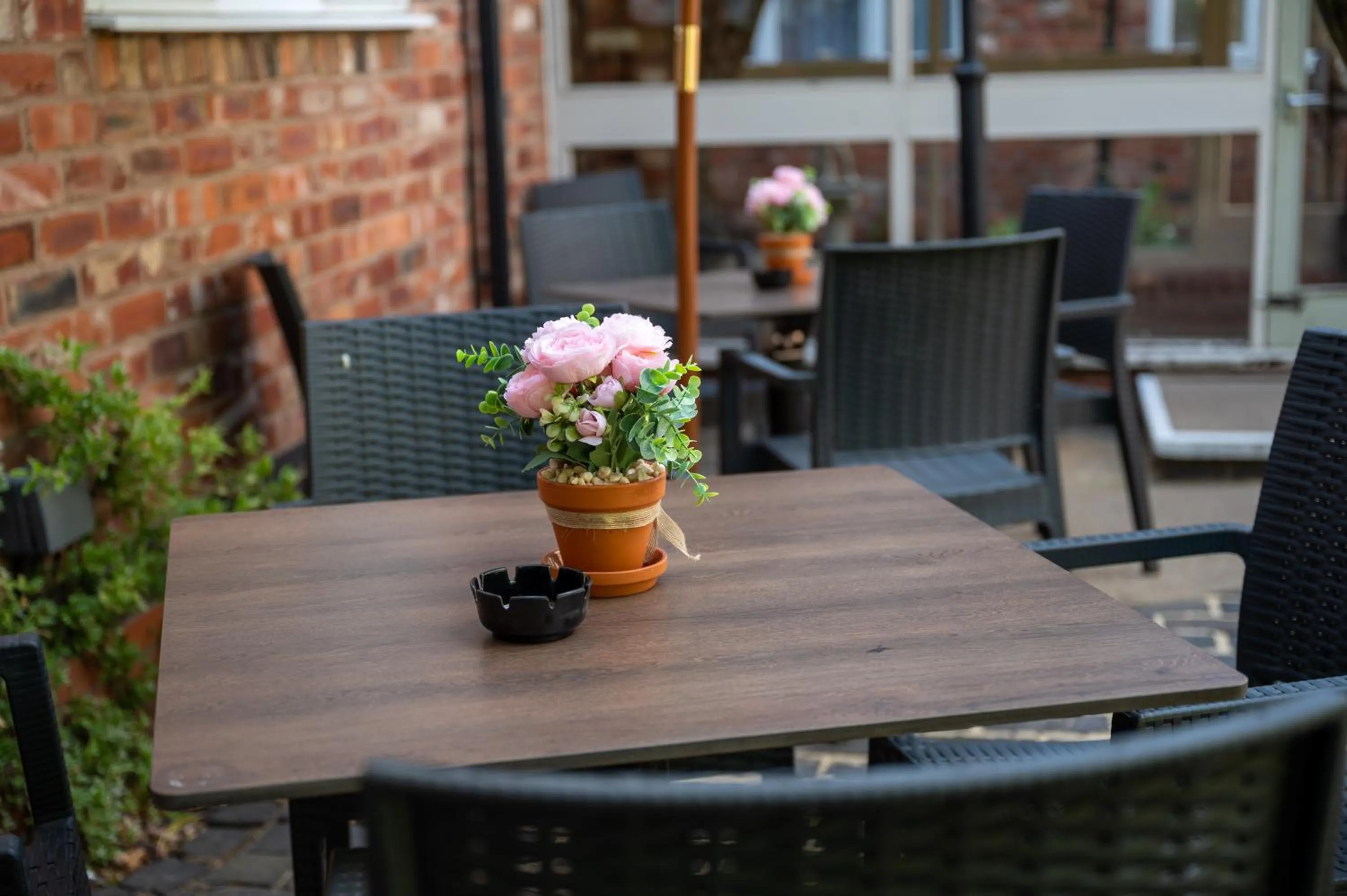 Decorative detail in Millers Hotel by Greene King Inns