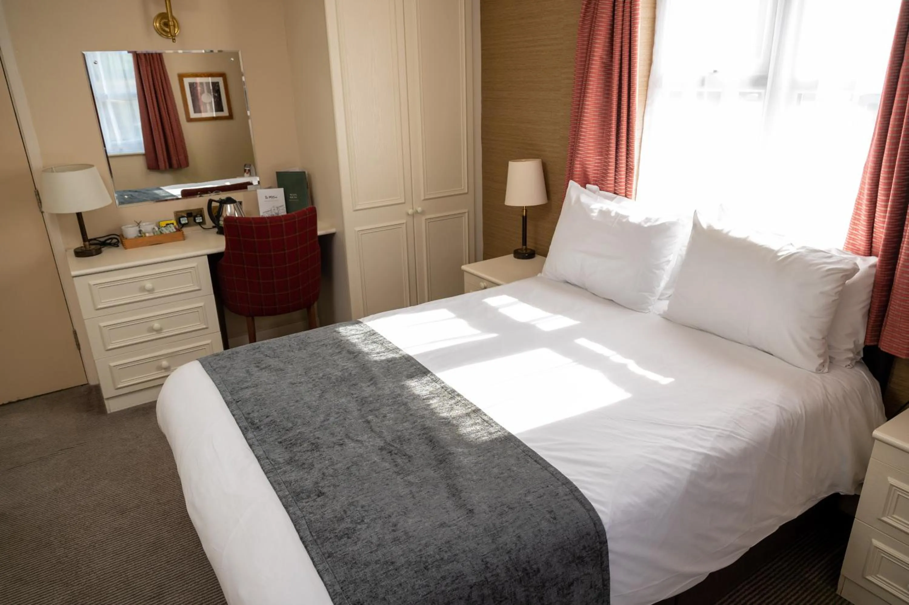 Photo of the whole room, Bed in Millers Hotel by Greene King Inns