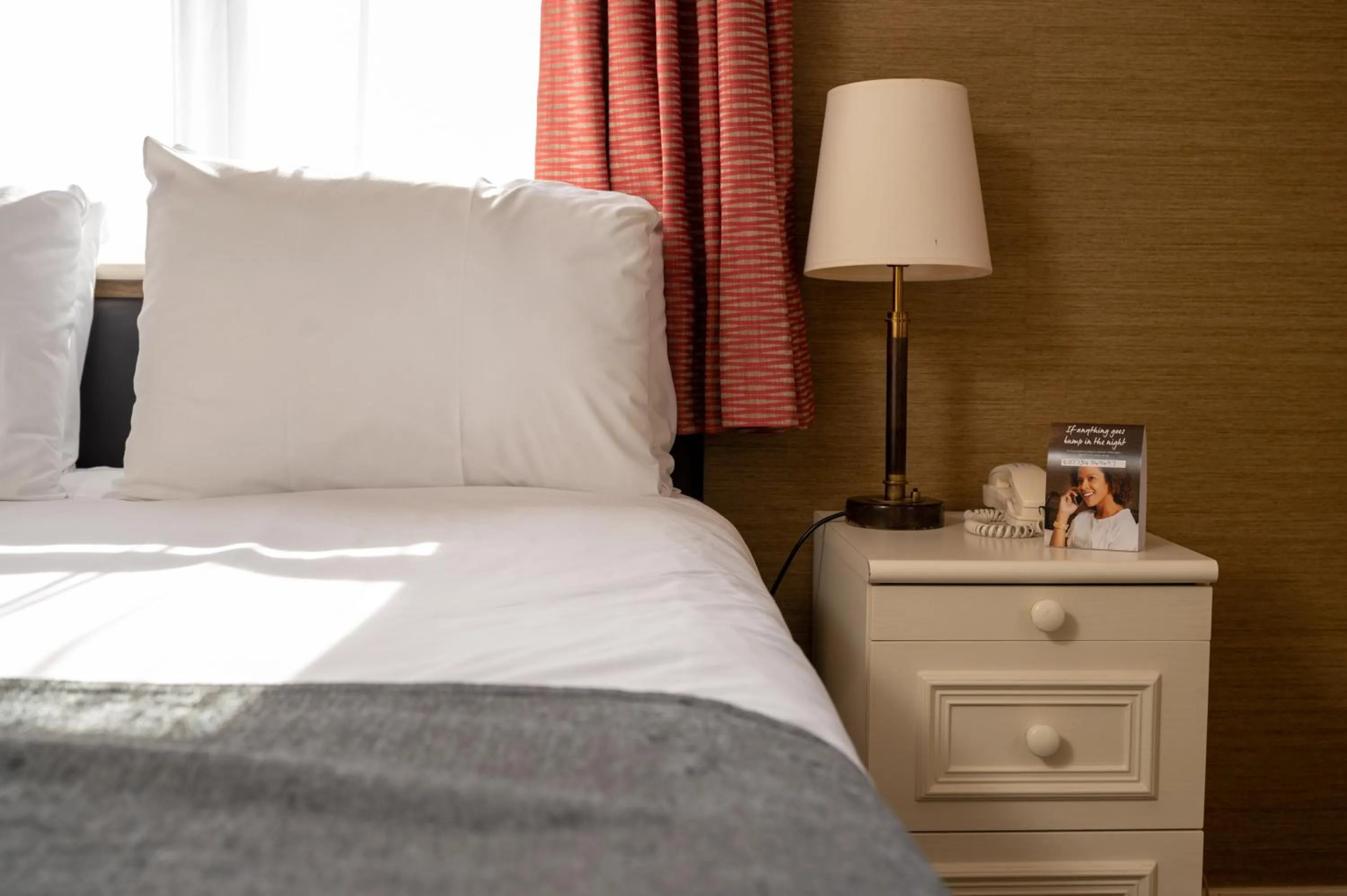 Bed in Millers Hotel by Greene King Inns