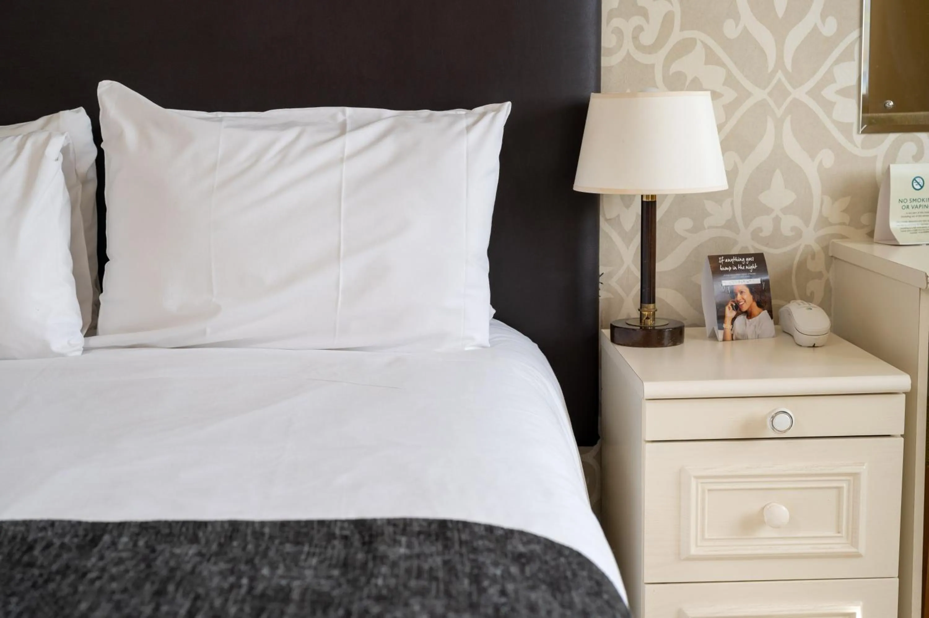 Bed in Millers Hotel by Greene King Inns