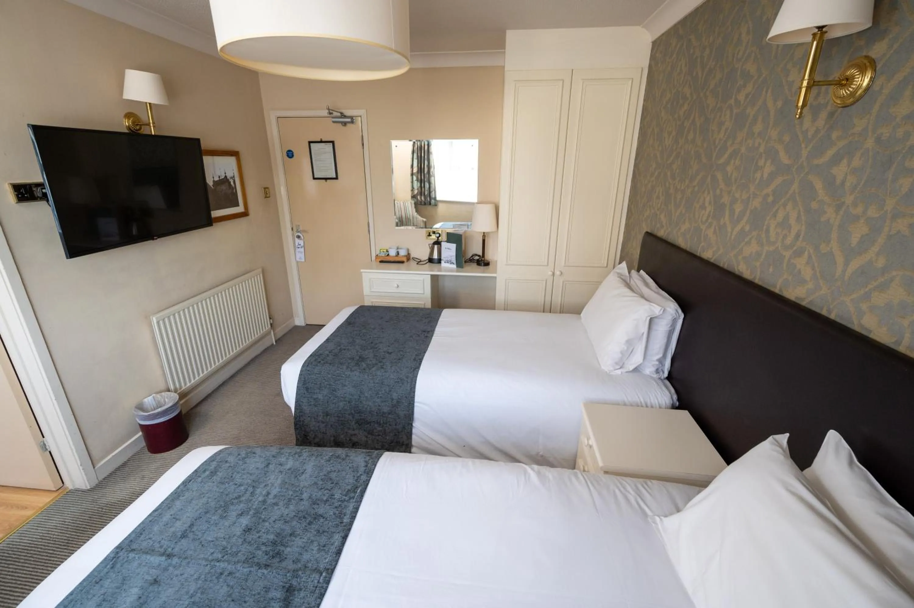 Bed in Millers Hotel by Greene King Inns