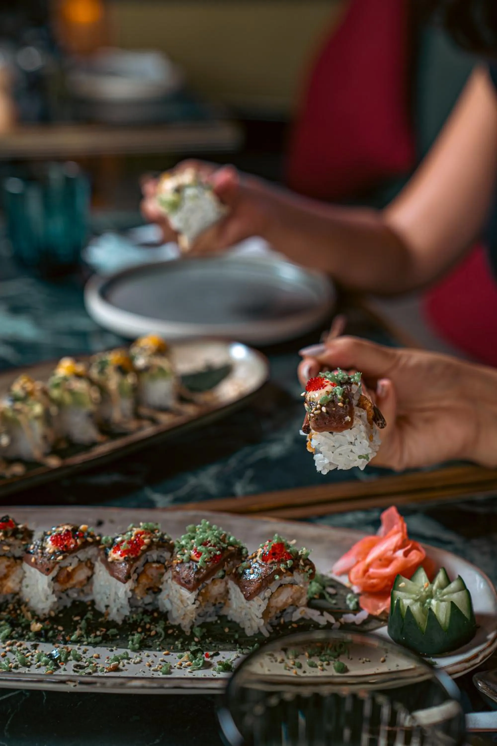 Food and drinks in Marly Boutique Hôtel