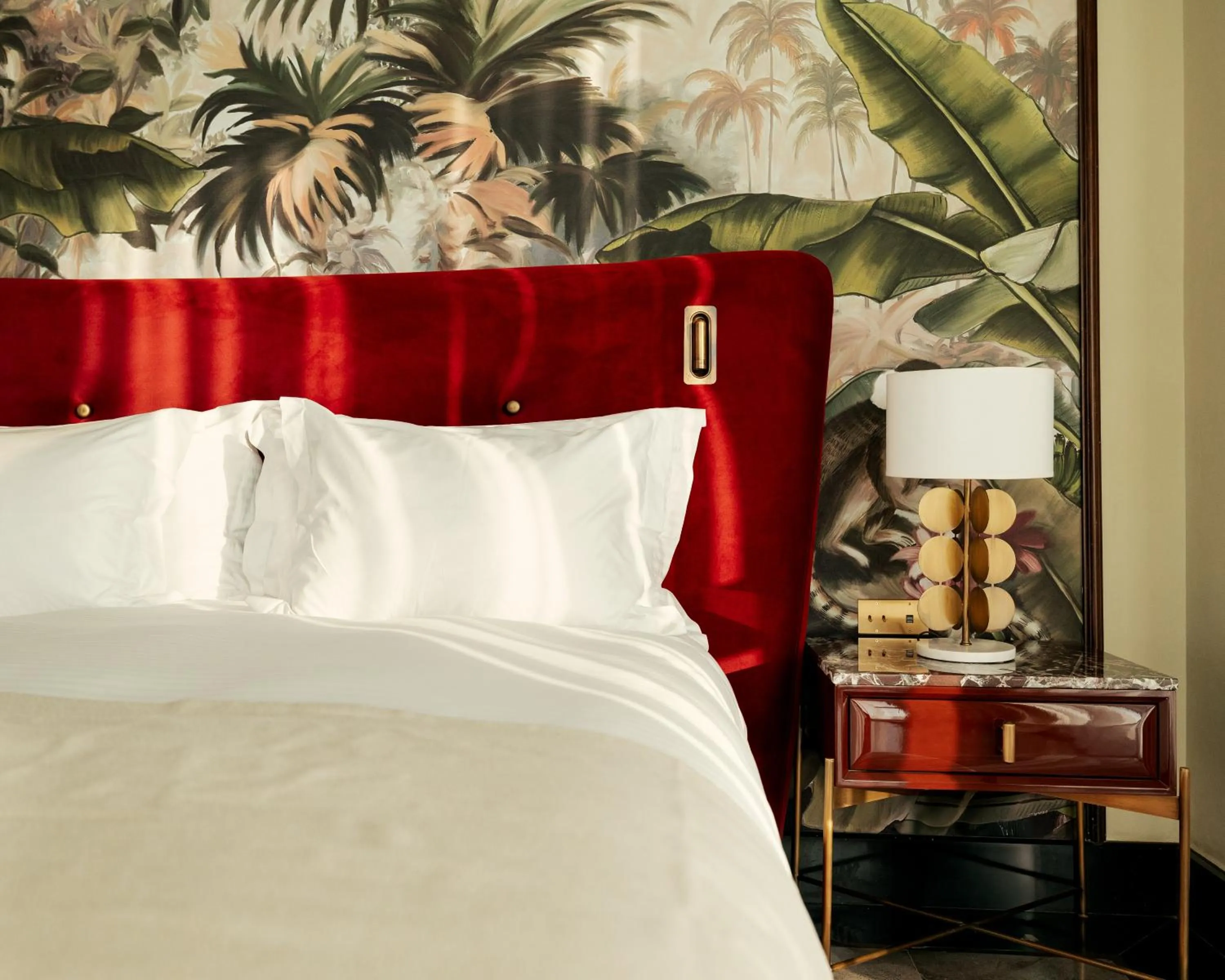 Bed in Marly Boutique Hôtel