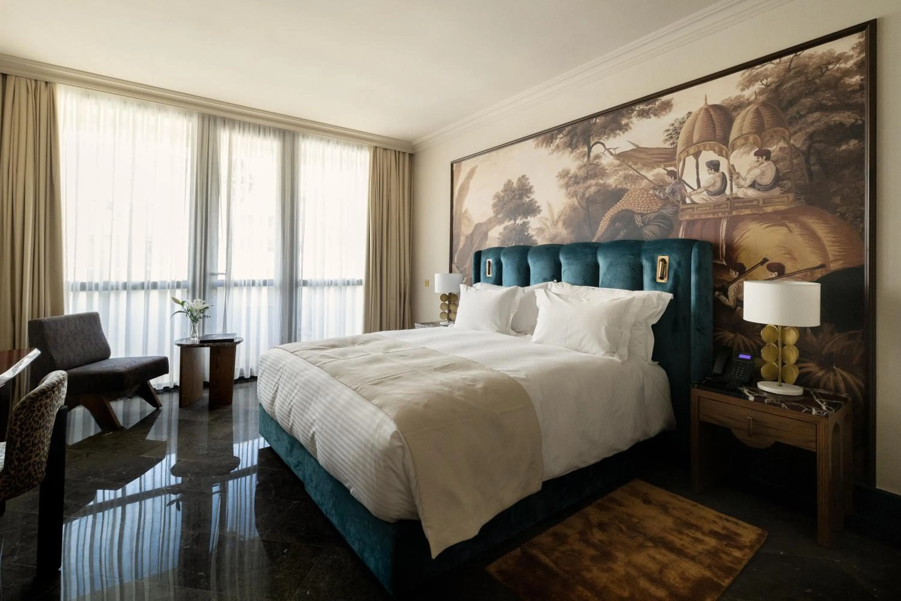 Bed in Marly Boutique Hôtel