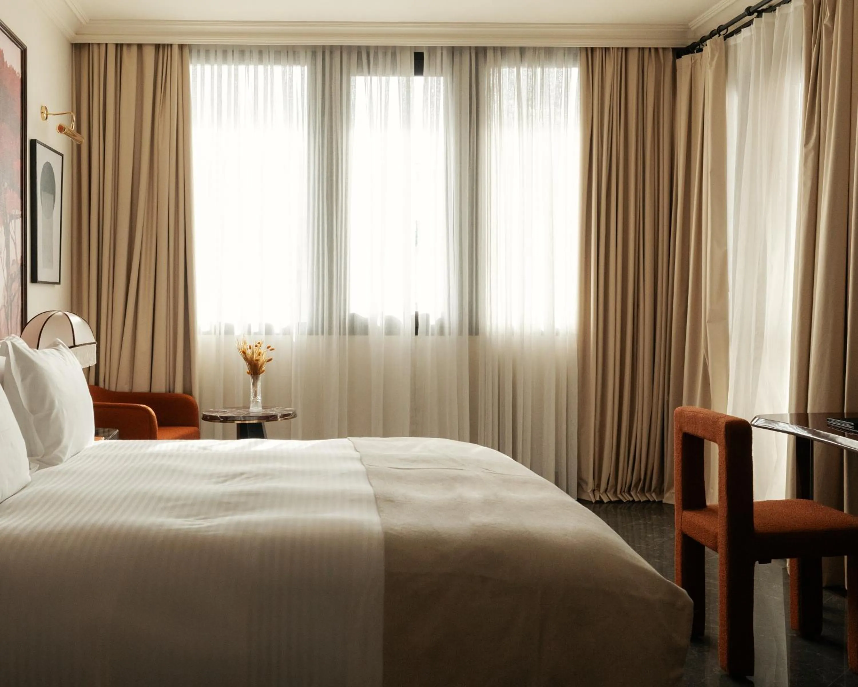 Bed in Marly Boutique Hôtel