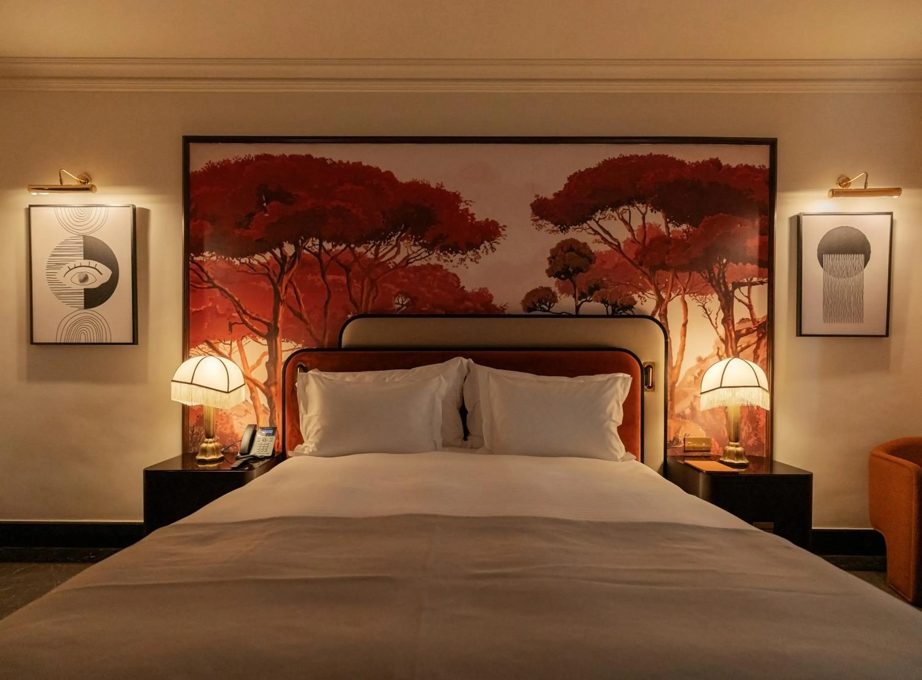 Bed in Marly Boutique Hôtel