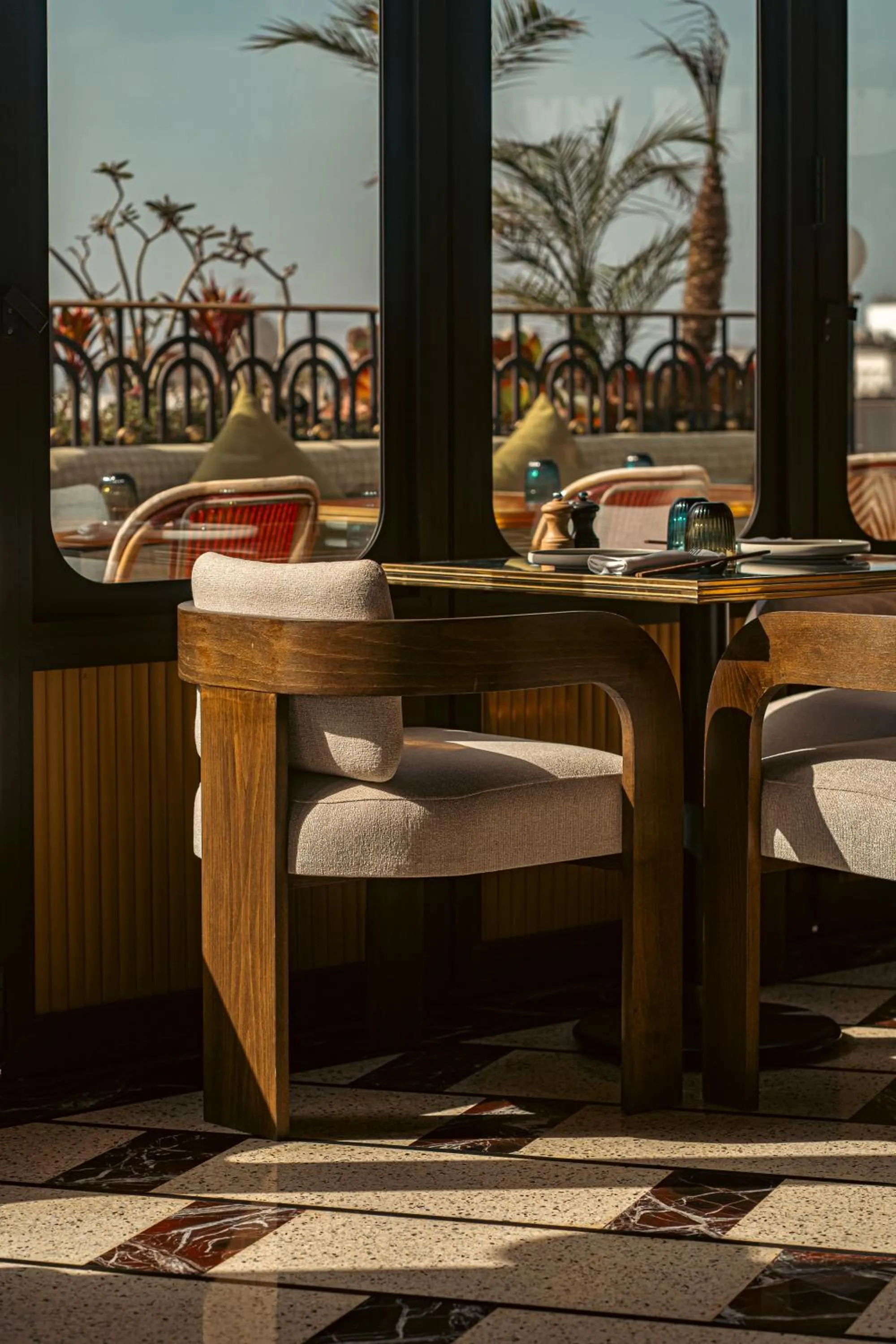 Restaurant/places to eat in Marly Boutique Hôtel