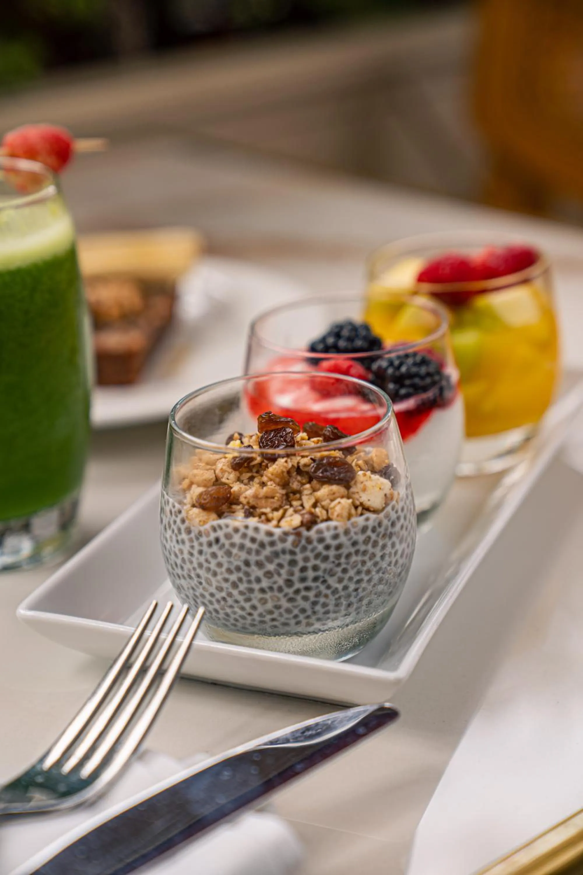 Restaurant/places to eat in Marly Boutique Hôtel