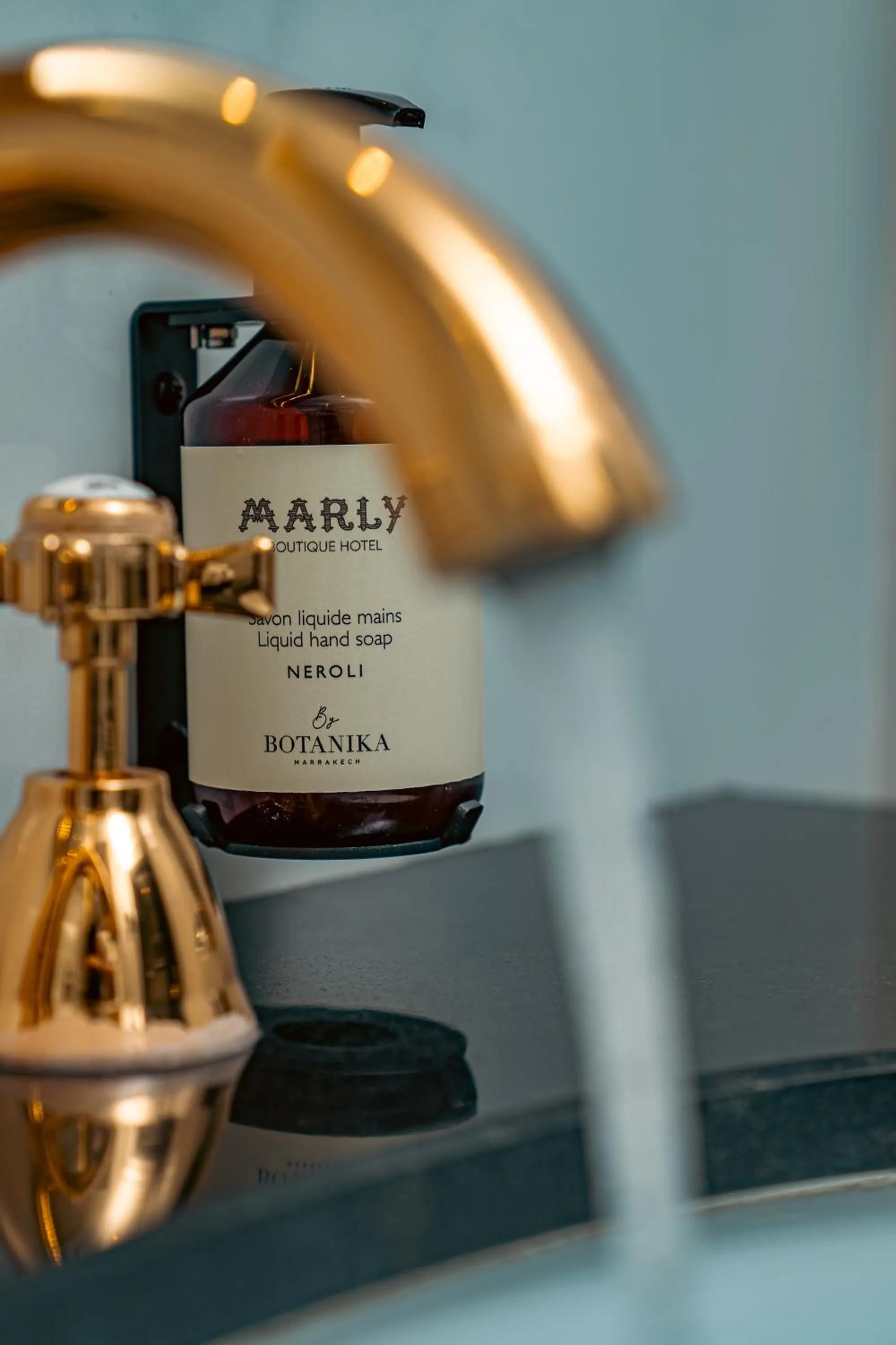 Bathroom in Marly Boutique Hôtel