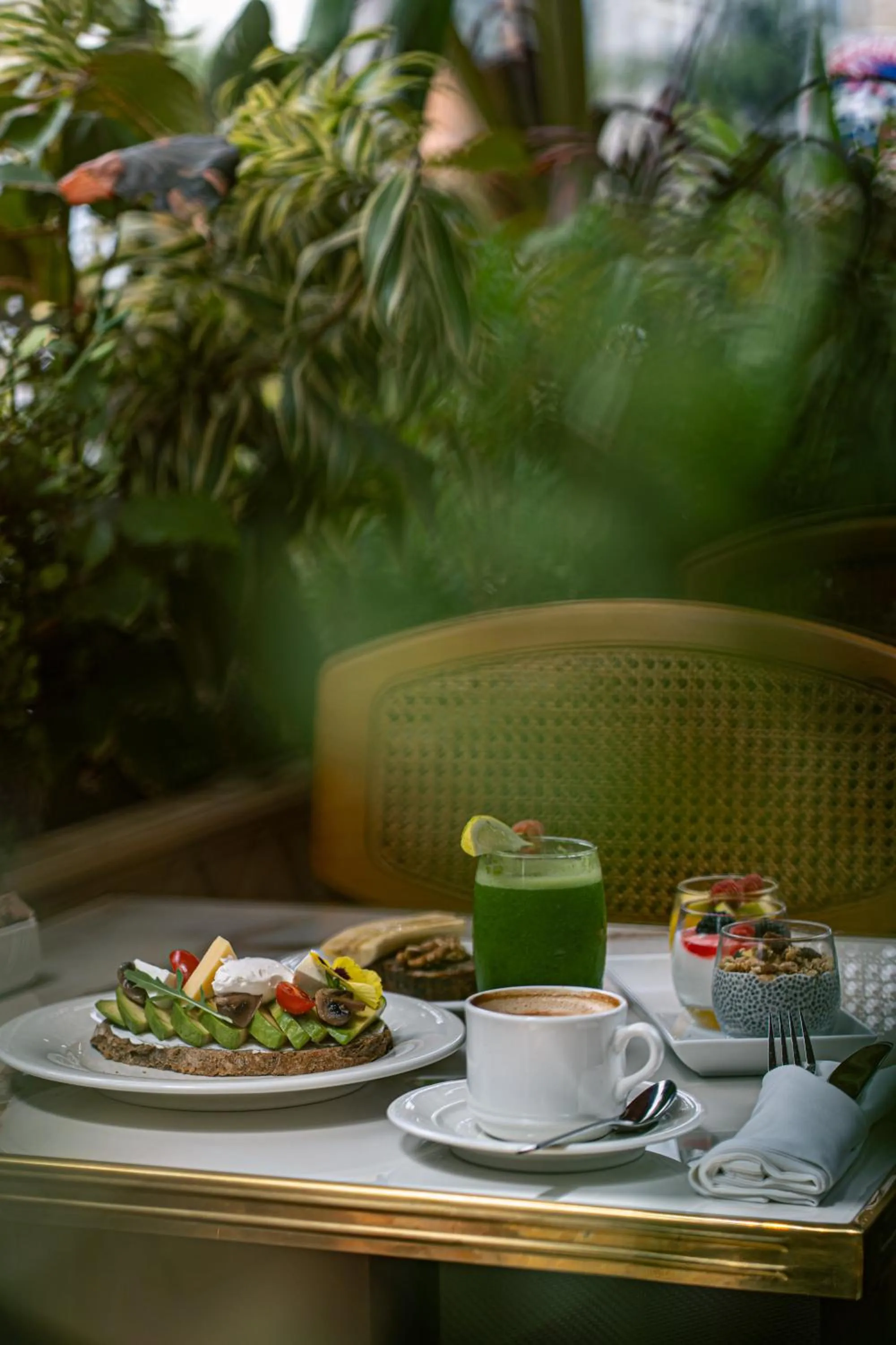 Restaurant/places to eat in Marly Boutique Hôtel