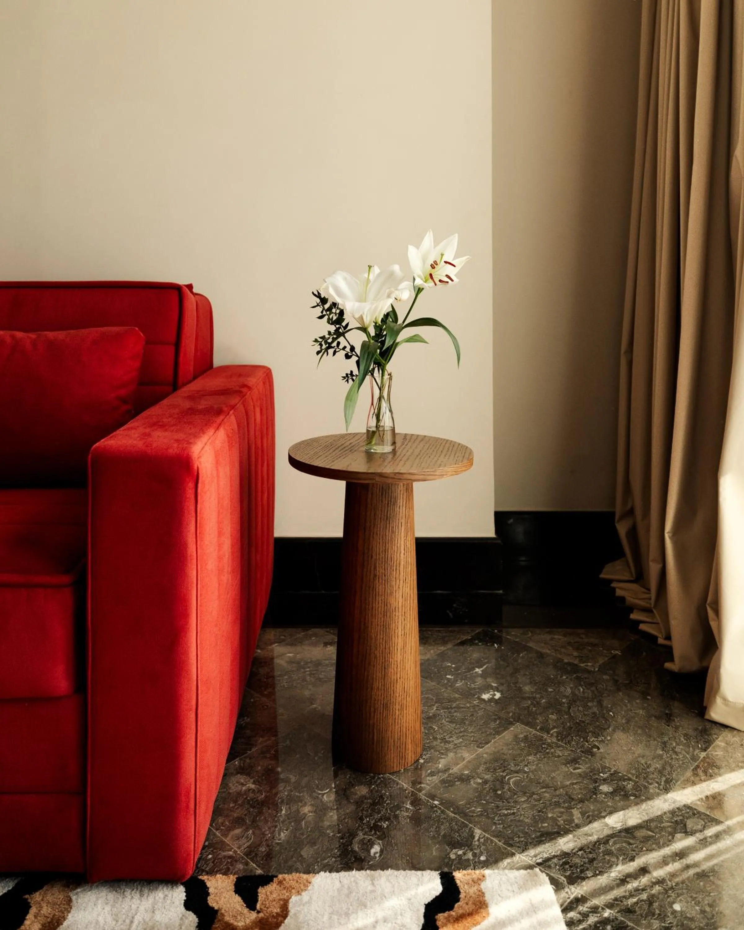 Living room in Marly Boutique Hôtel