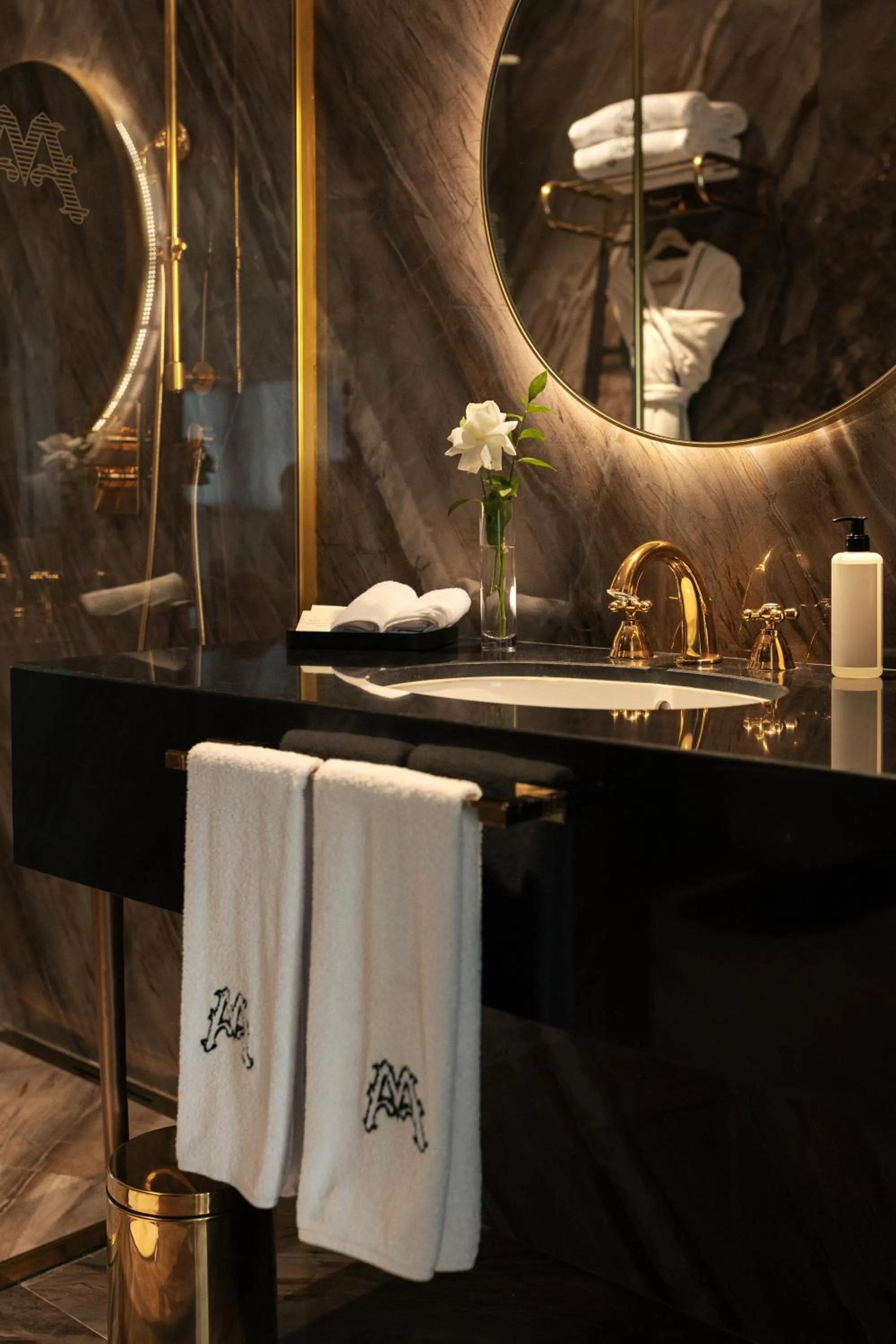 Bathroom in Marly Boutique Hôtel