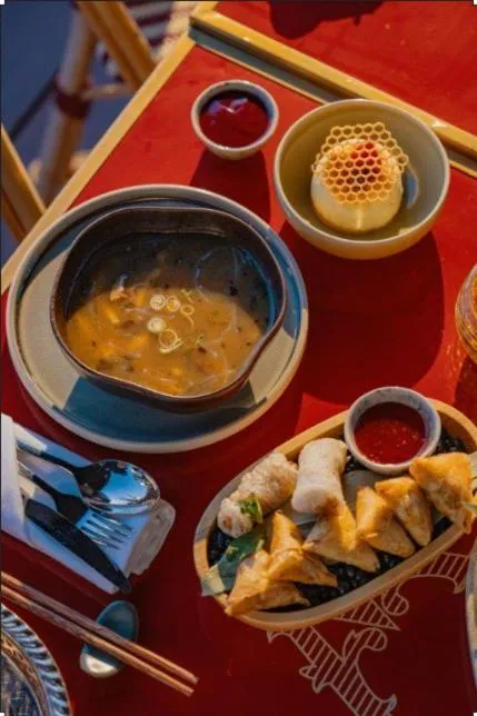 Restaurant/places to eat in Marly Boutique Hôtel