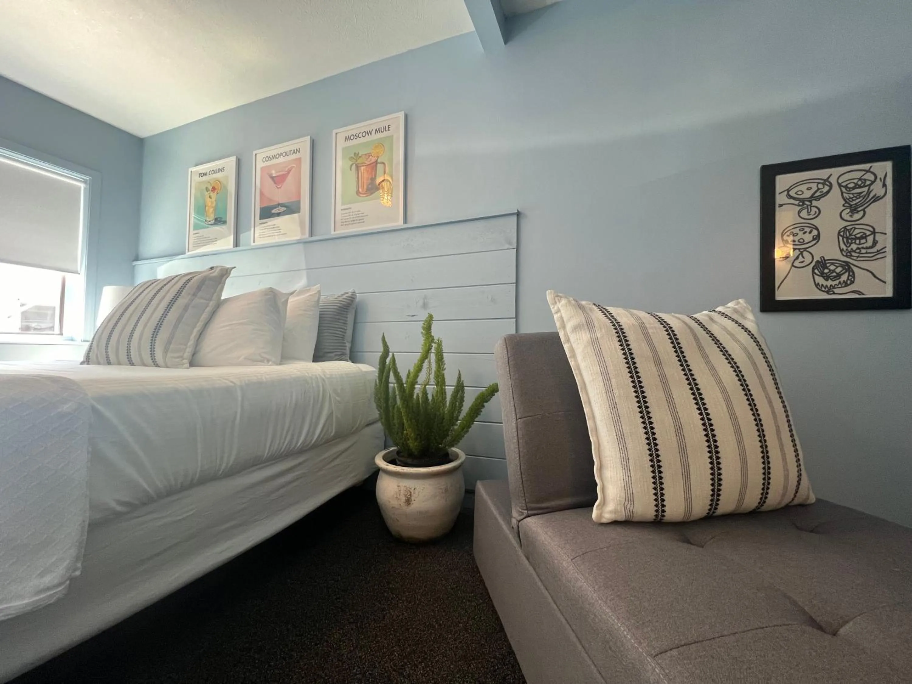 Bed in Quality Lodge