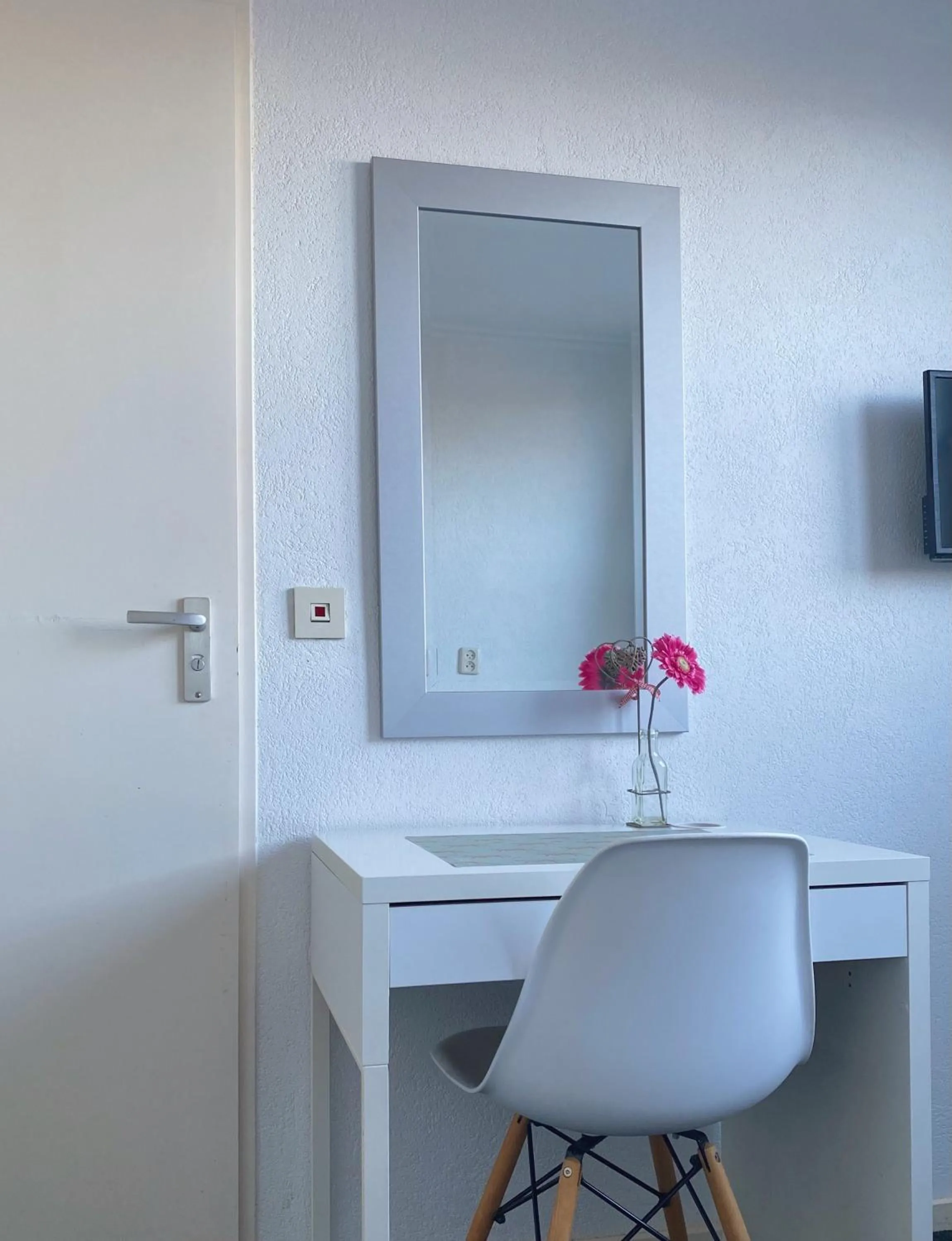 hair dresser in Hotel Berg en Bos