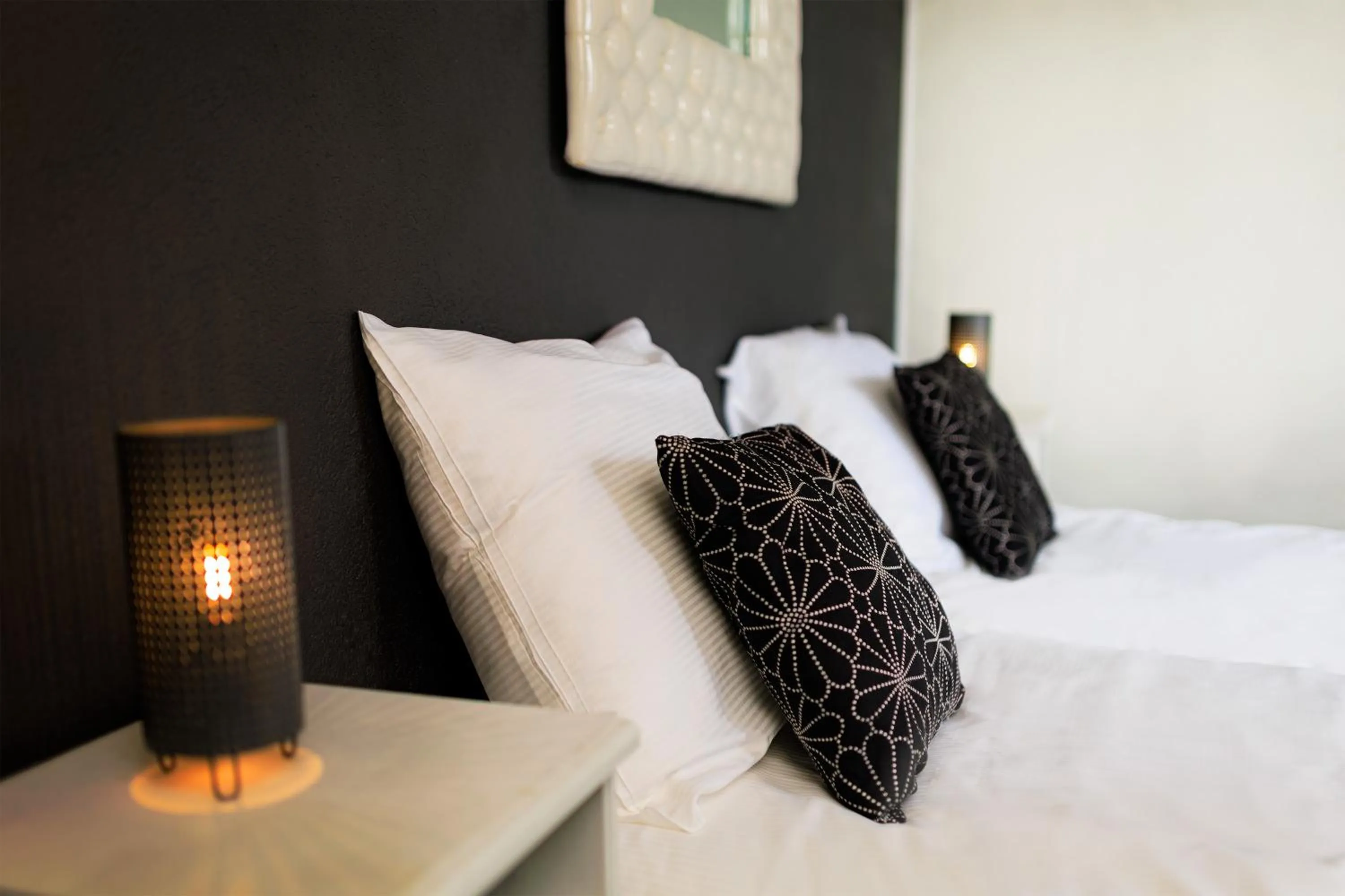 Bed in Hotel Berg en Bos