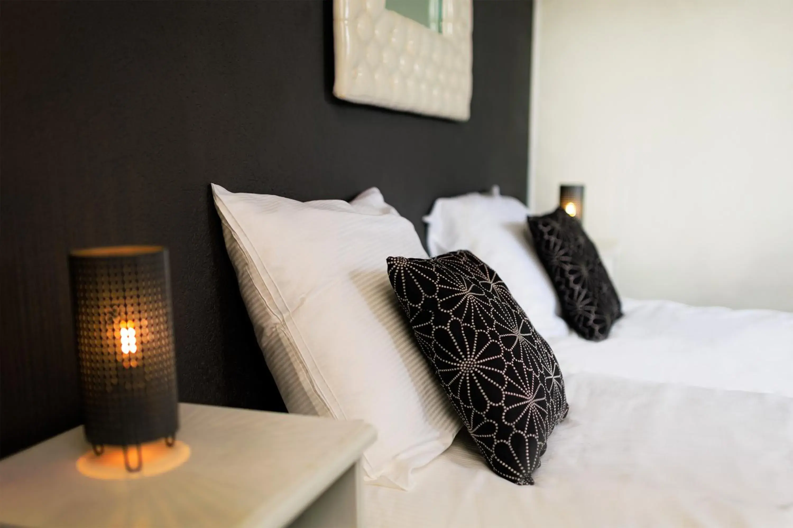 Twin Room with Bath in Hotel Berg en Bos Twin Room with Bath in Hotel Berg en Bos