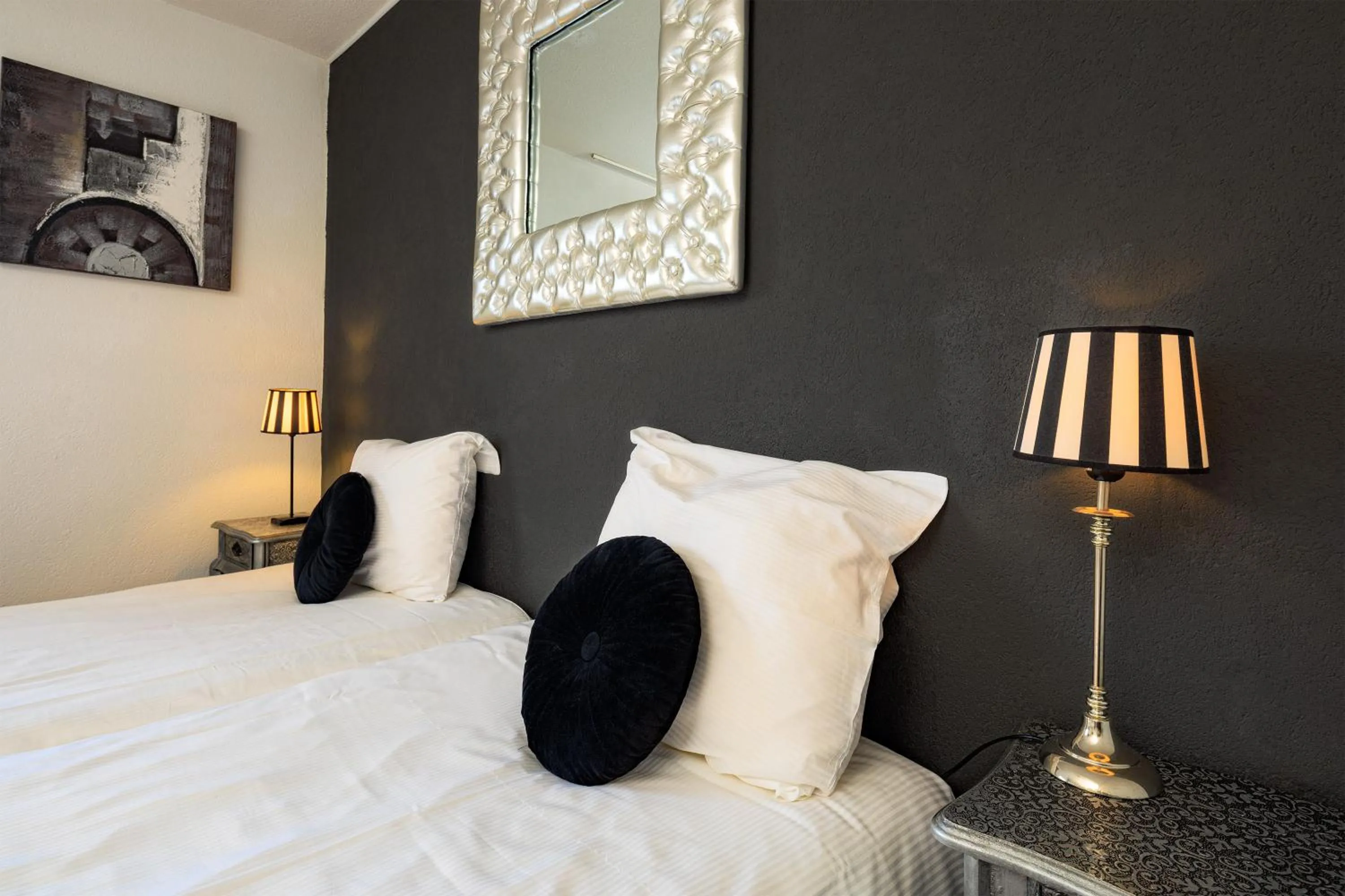 Bed in Hotel Berg en Bos