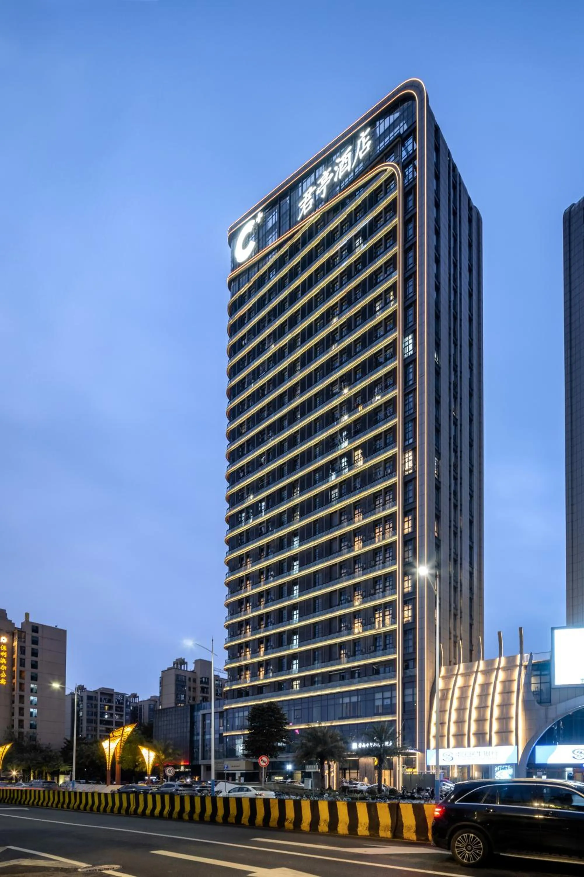 Property building in SSAW Boutique Hotel Foshan Qiandeng Lake