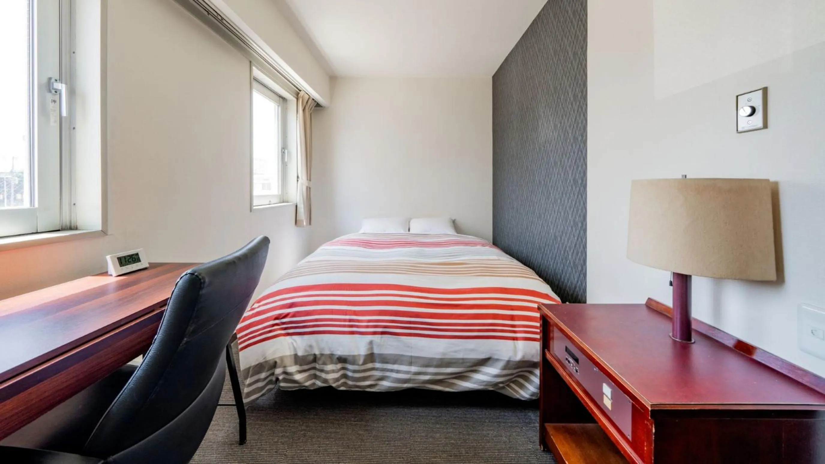 Photo of the whole room, Bed in Hotel Obihiro Hills