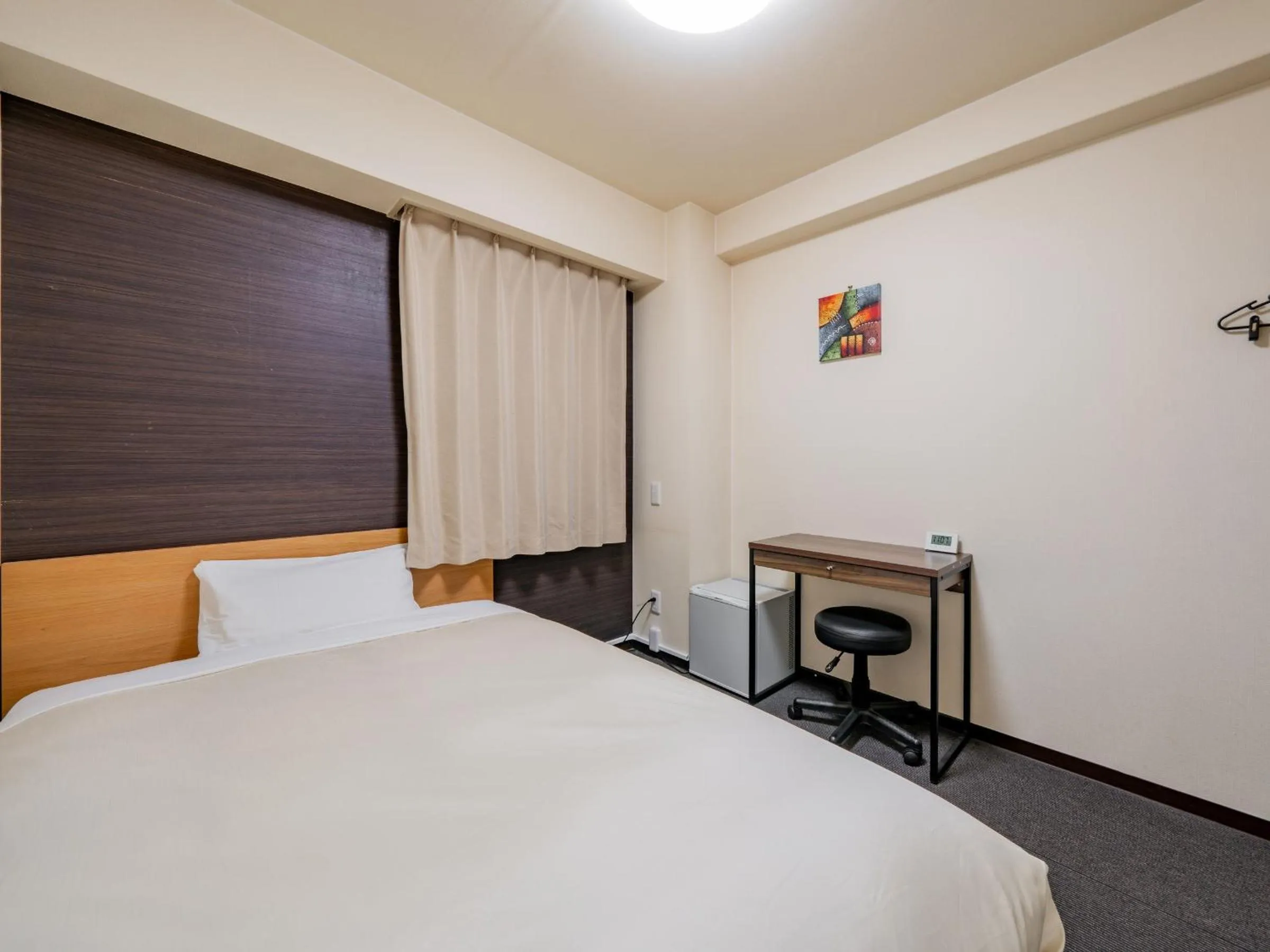 Photo of the whole room, Bed in Hotel Obihiro Hills