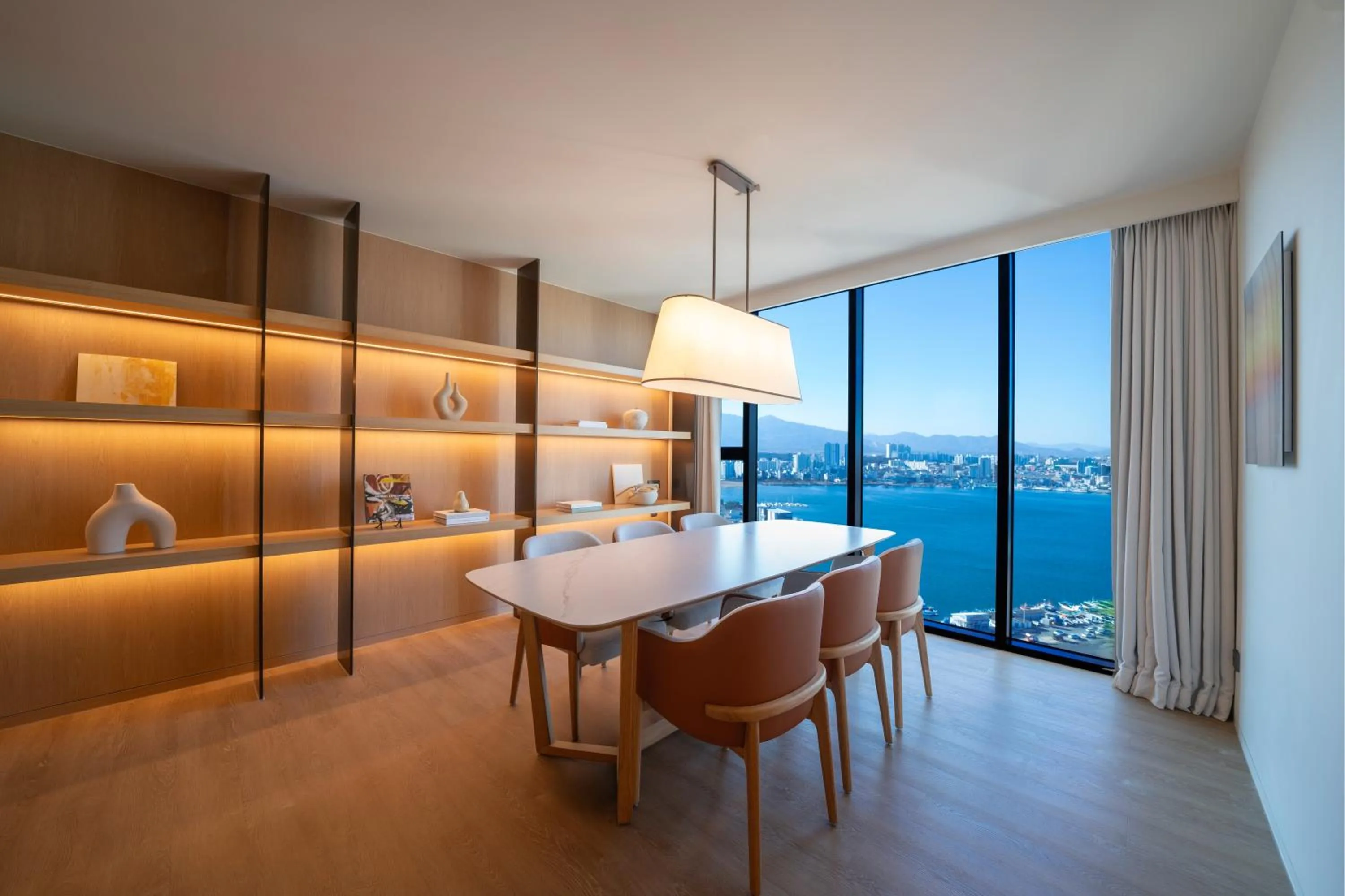 Living room in Homm Marina Sokcho