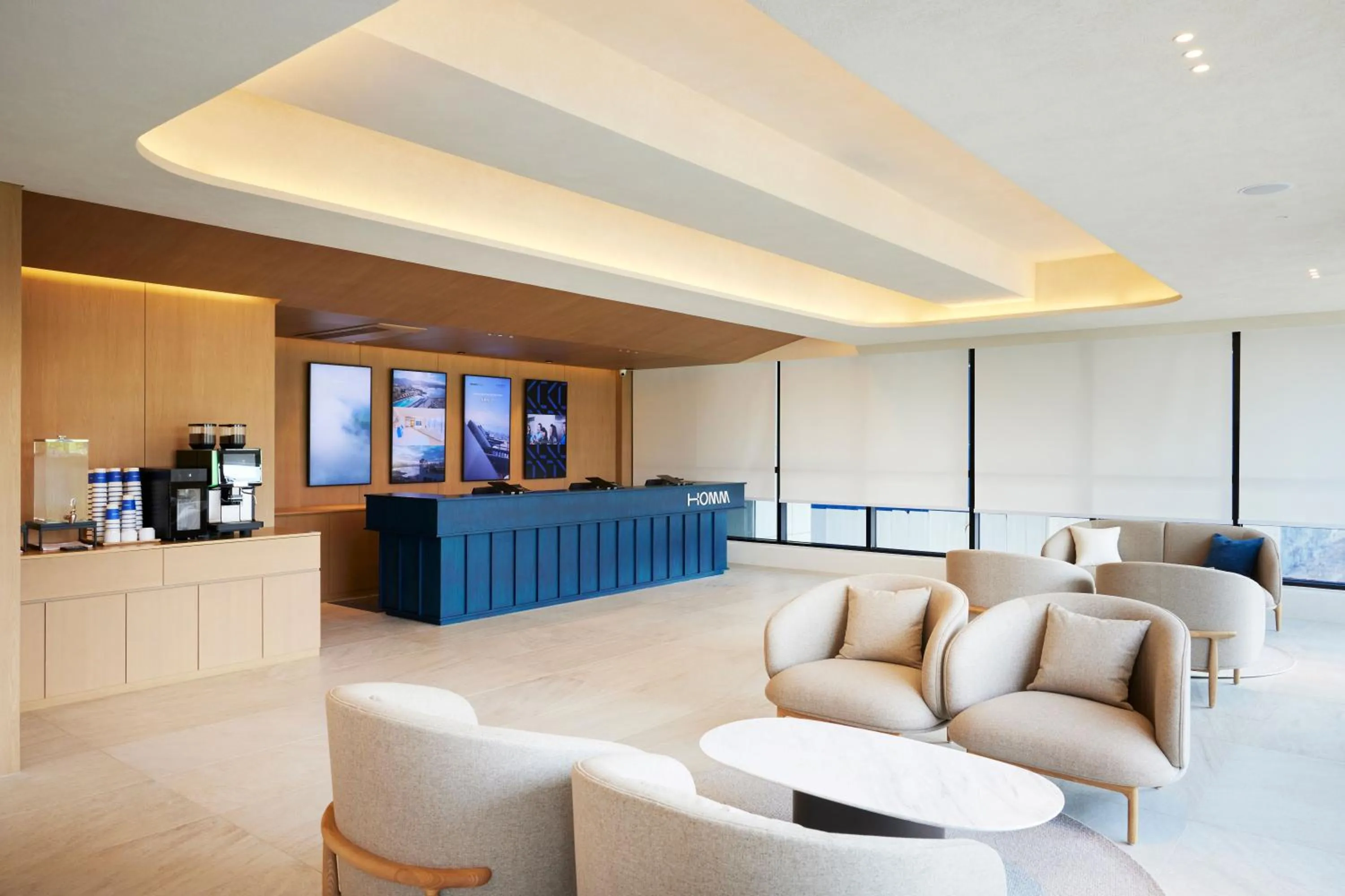 Lobby or reception in Homm Marina Sokcho
