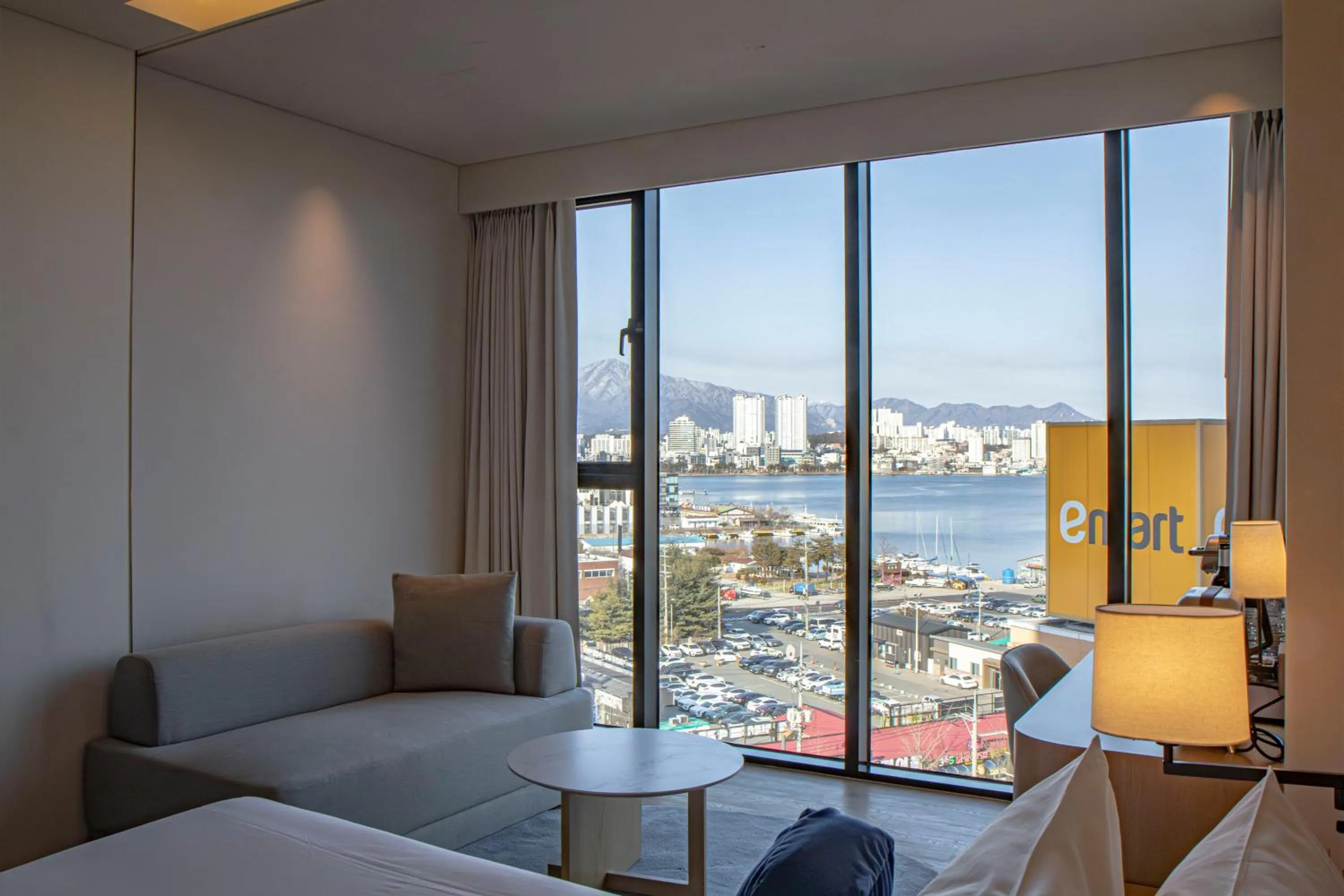 Bed in Homm Marina Sokcho