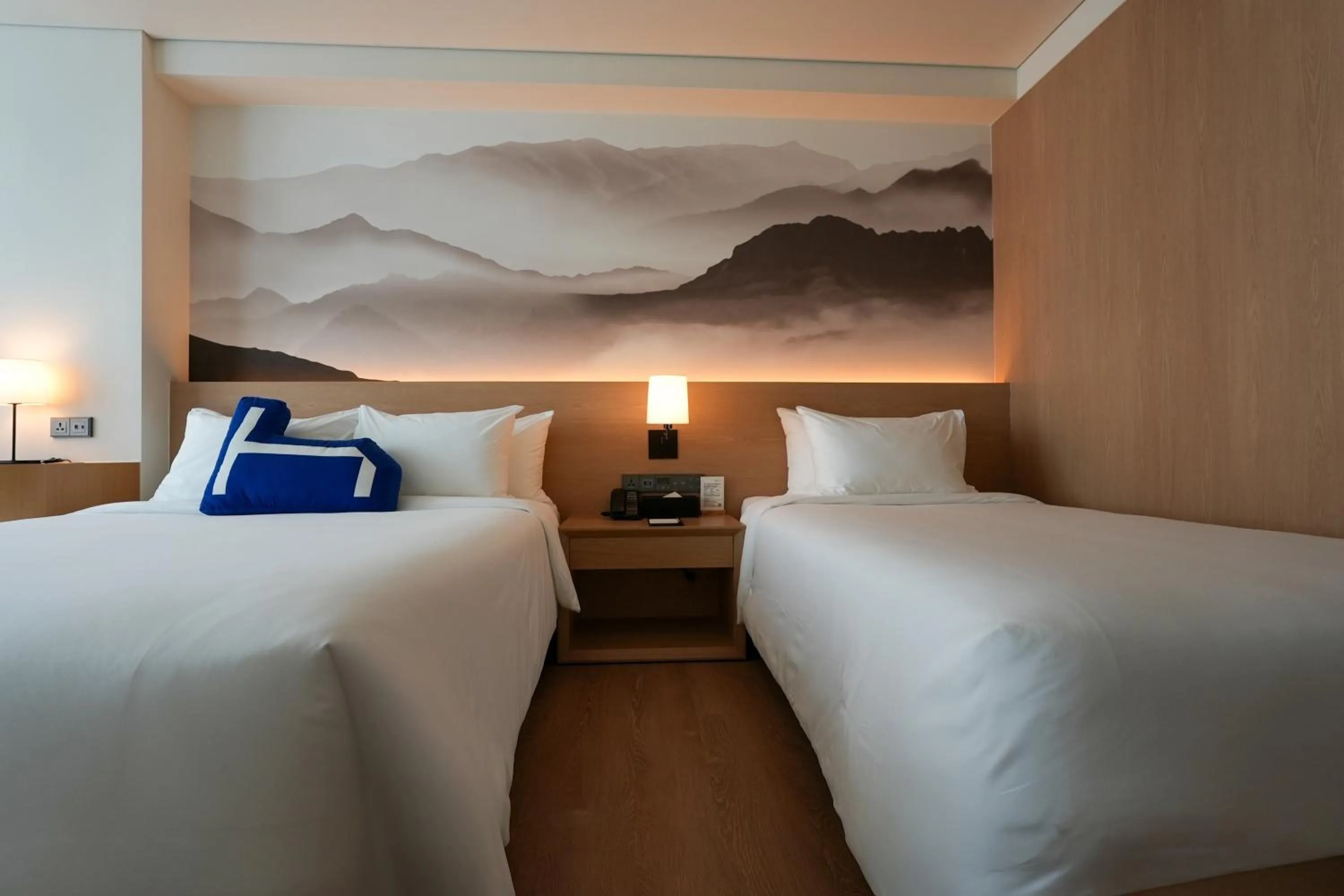 Bed in Homm Marina Sokcho