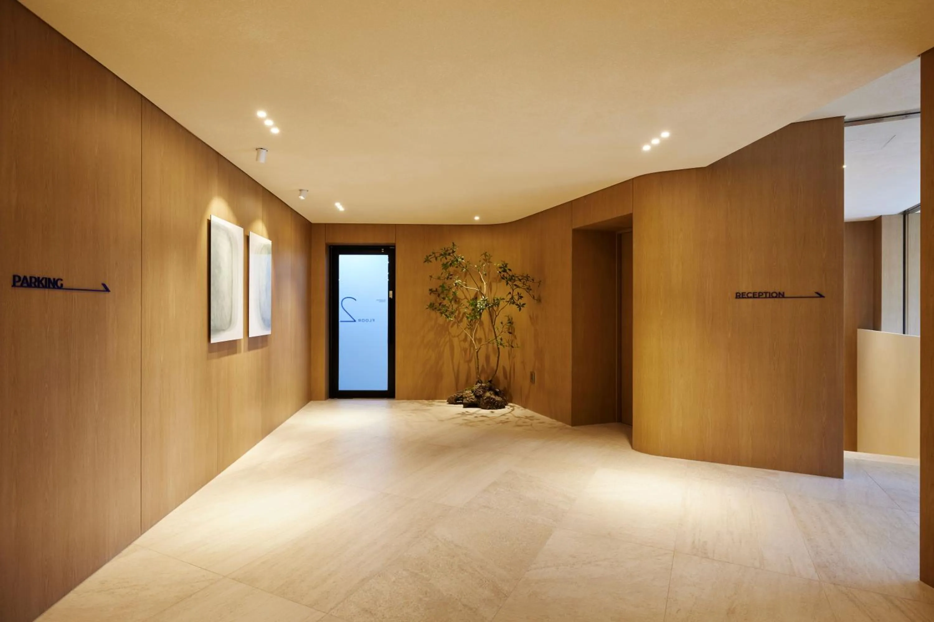 Lobby or reception in Homm Marina Sokcho