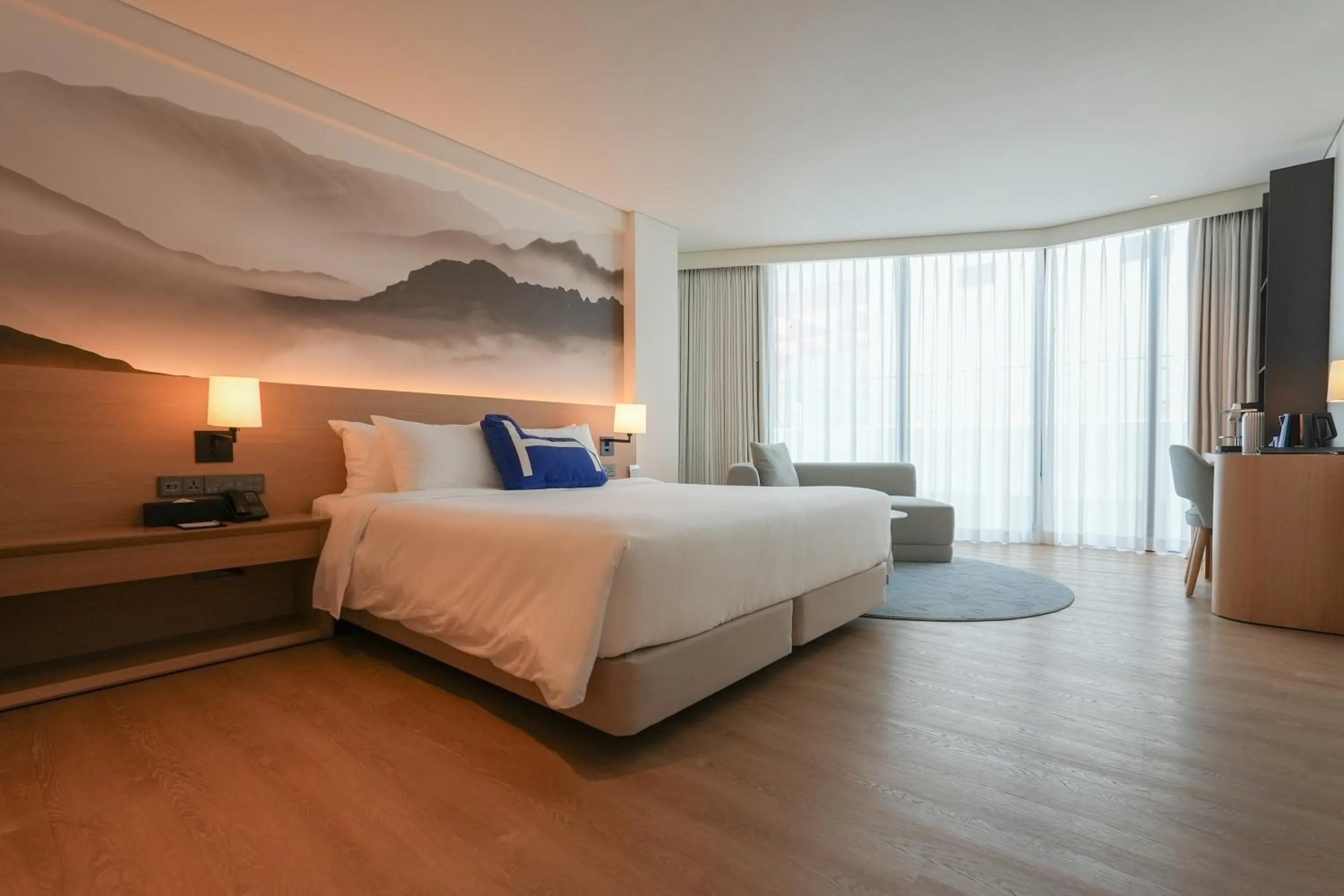 Bed in Homm Marina Sokcho