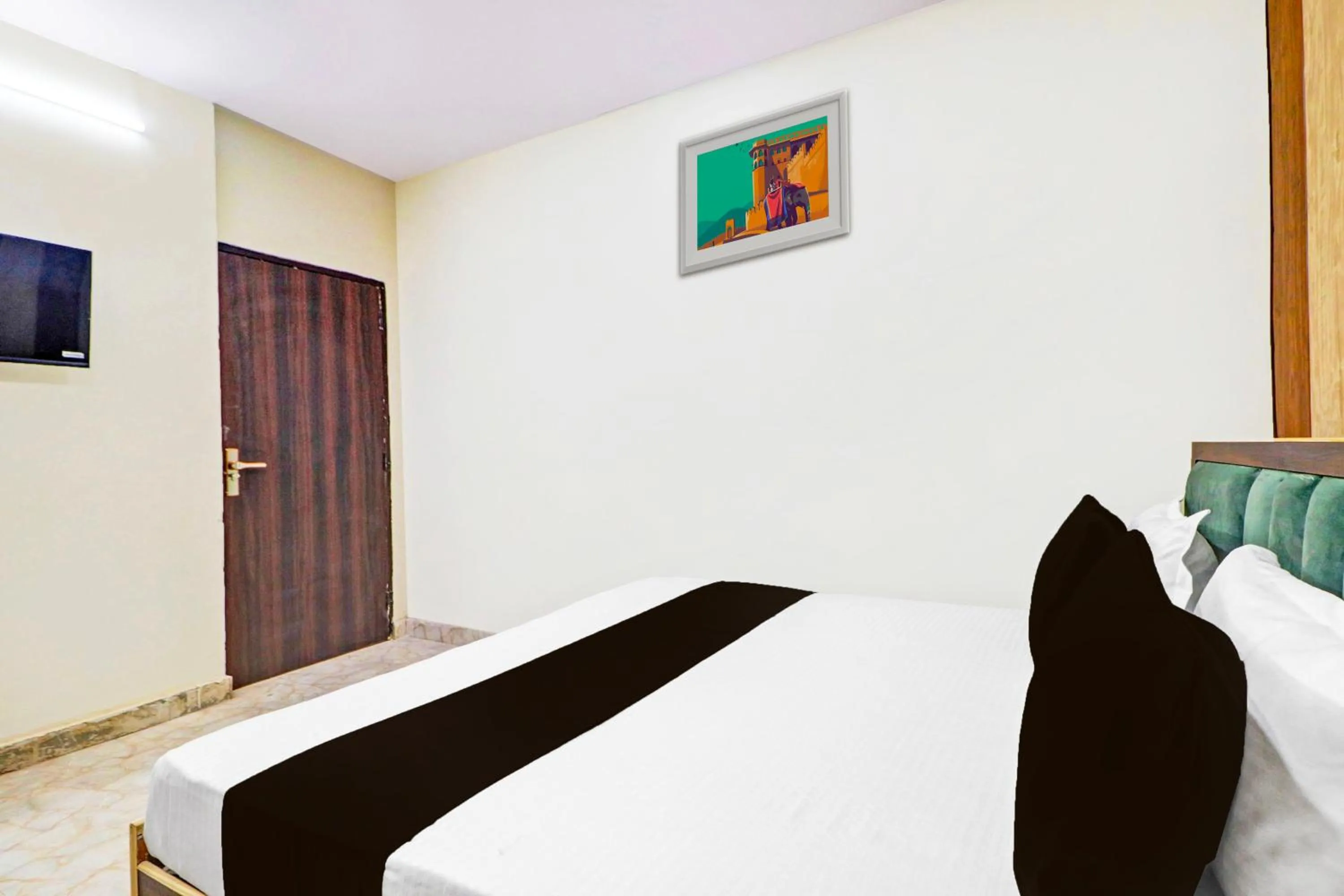 Bedroom, Bed in Super Hotel O Star View Residency