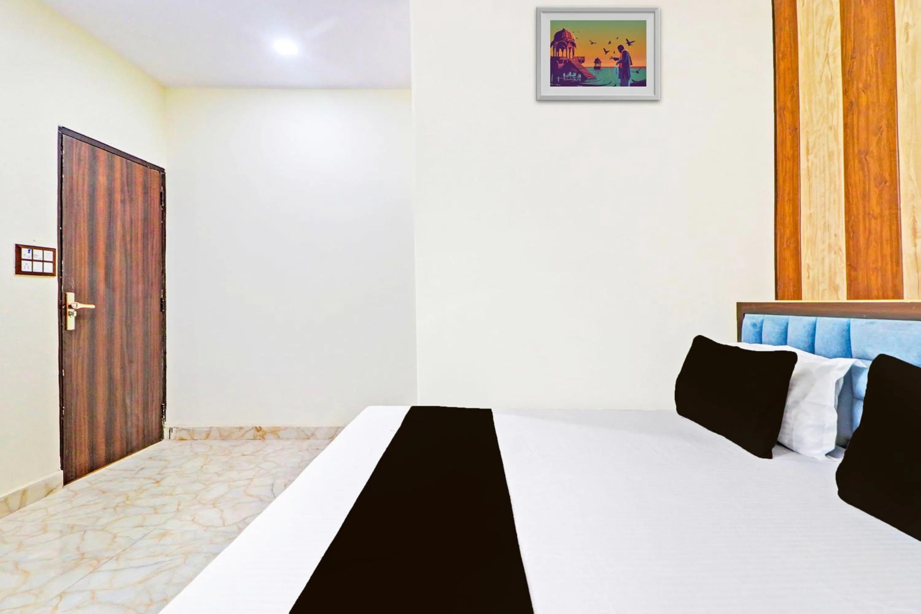 Bedroom, Bed in Super Hotel O Star View Residency