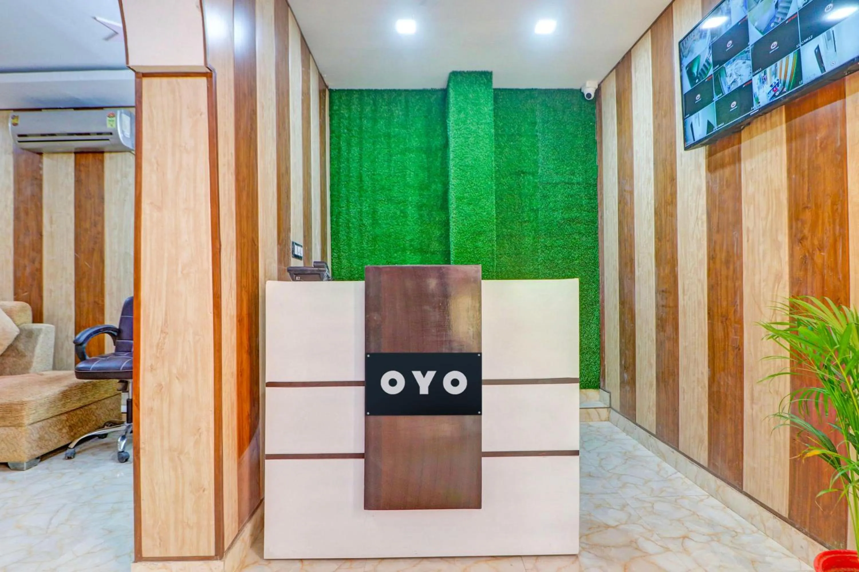 Lobby or reception in Super Hotel O Star View Residency