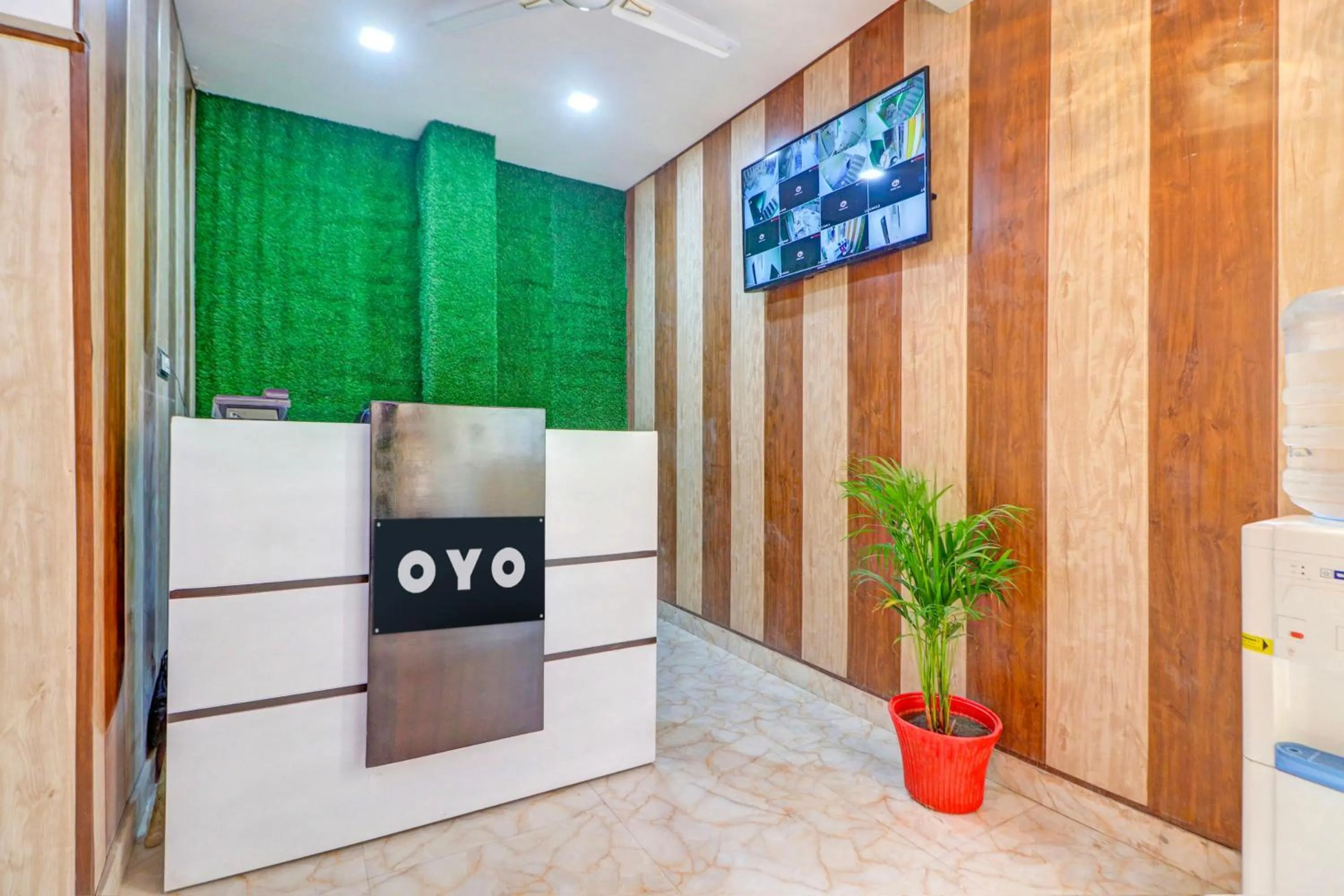 Lobby or reception in Super Hotel O Star View Residency