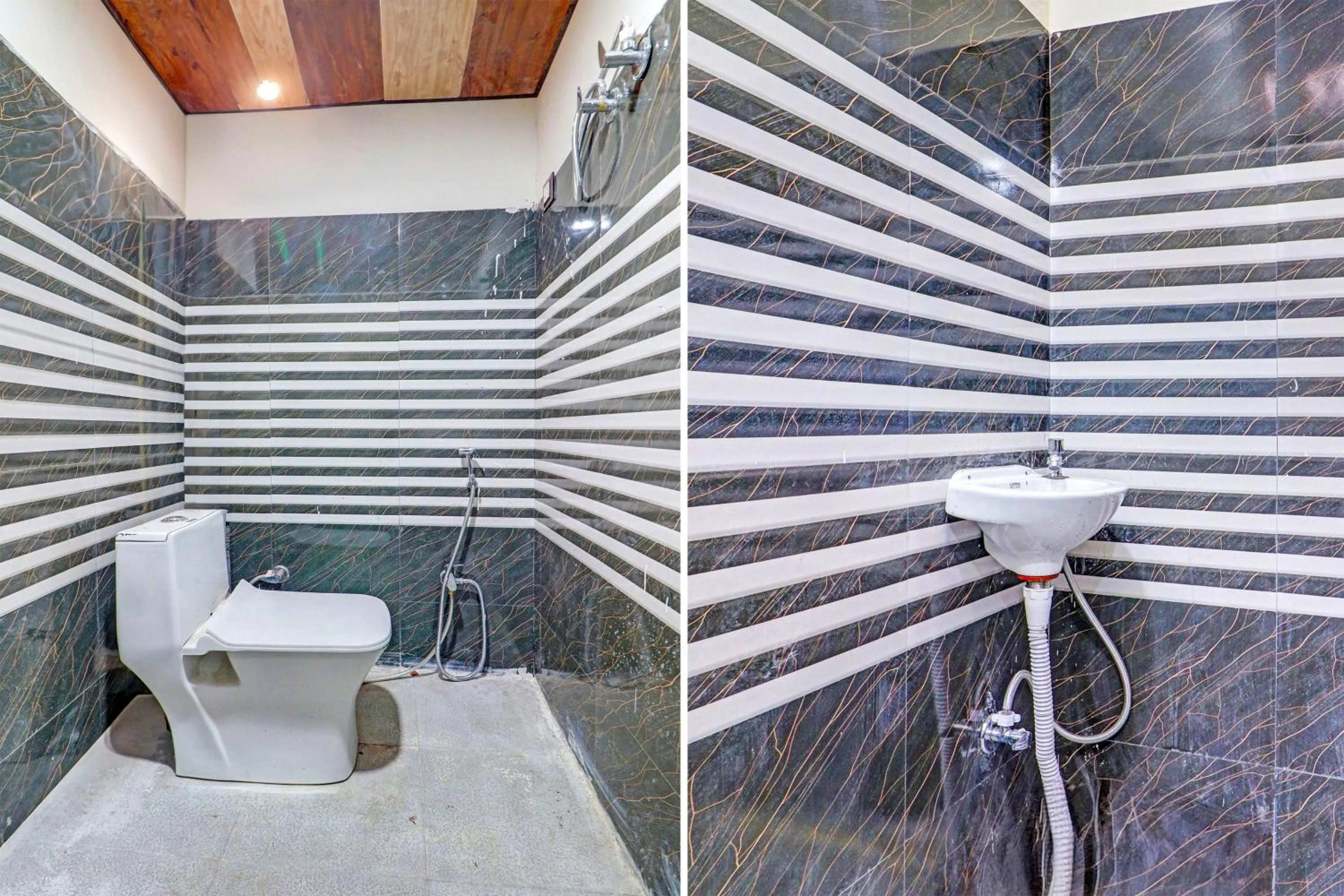 Bathroom in Super Hotel O Star View Residency