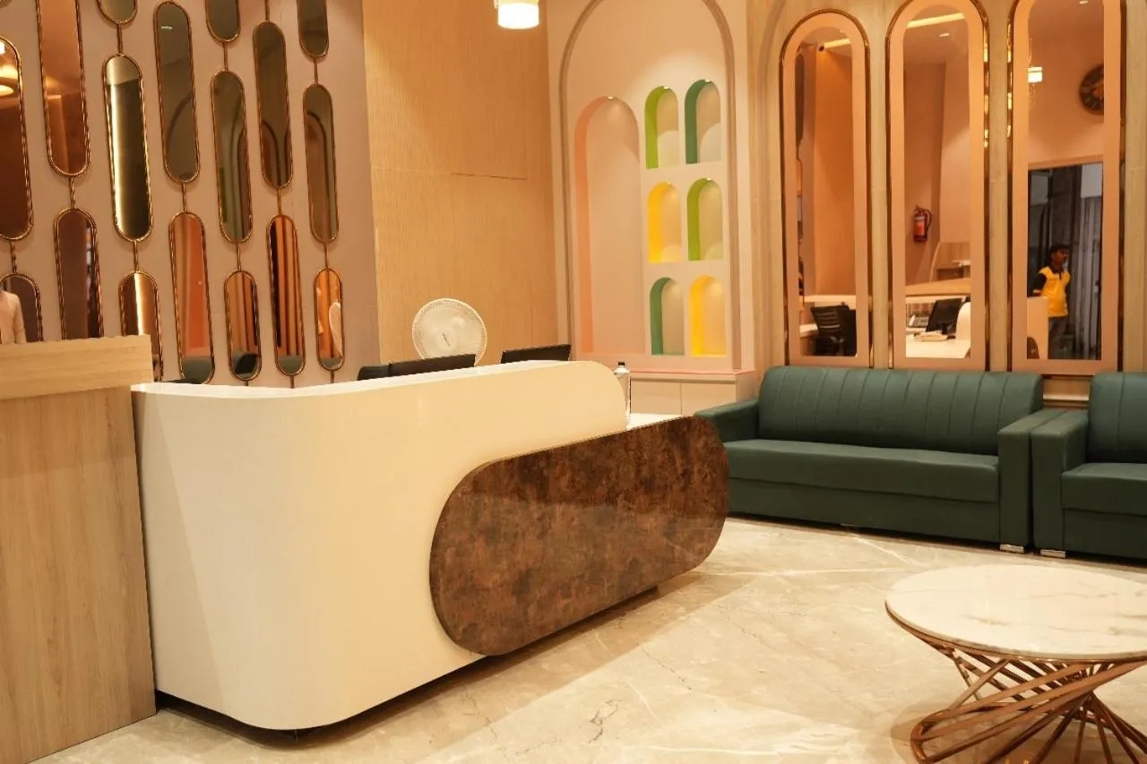 Seating area in Narayani Executive