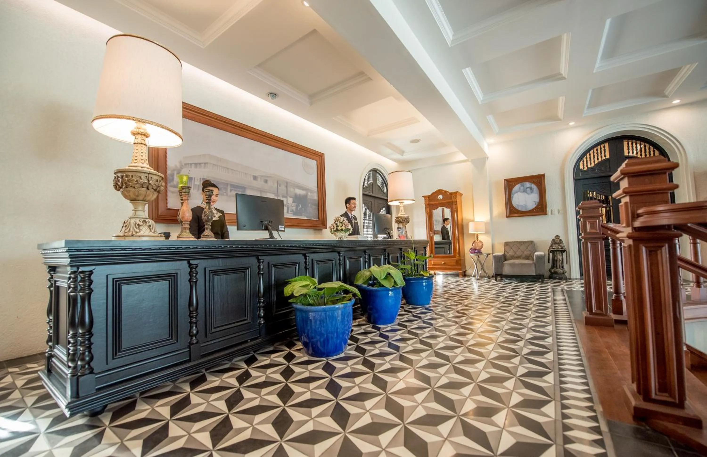 Lobby or reception in Hotel 1925