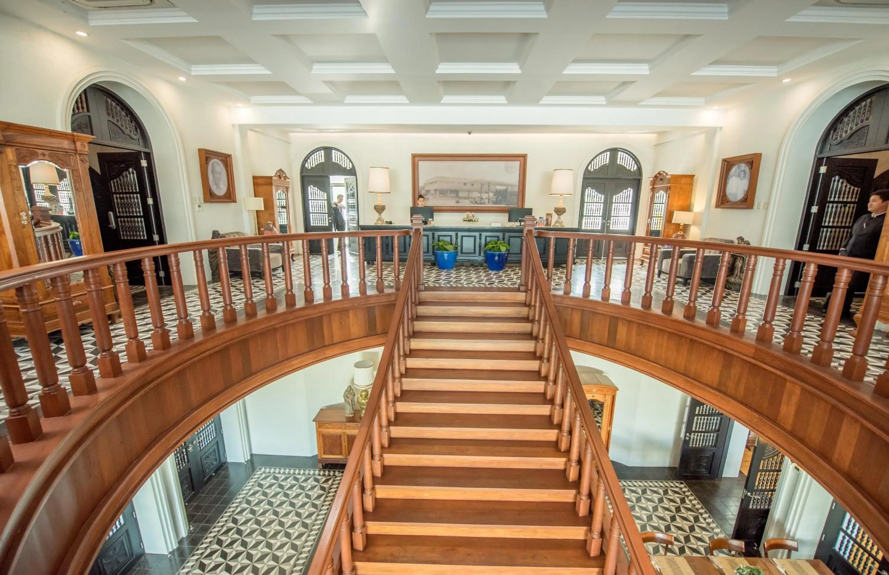 Lobby or reception in Hotel 1925