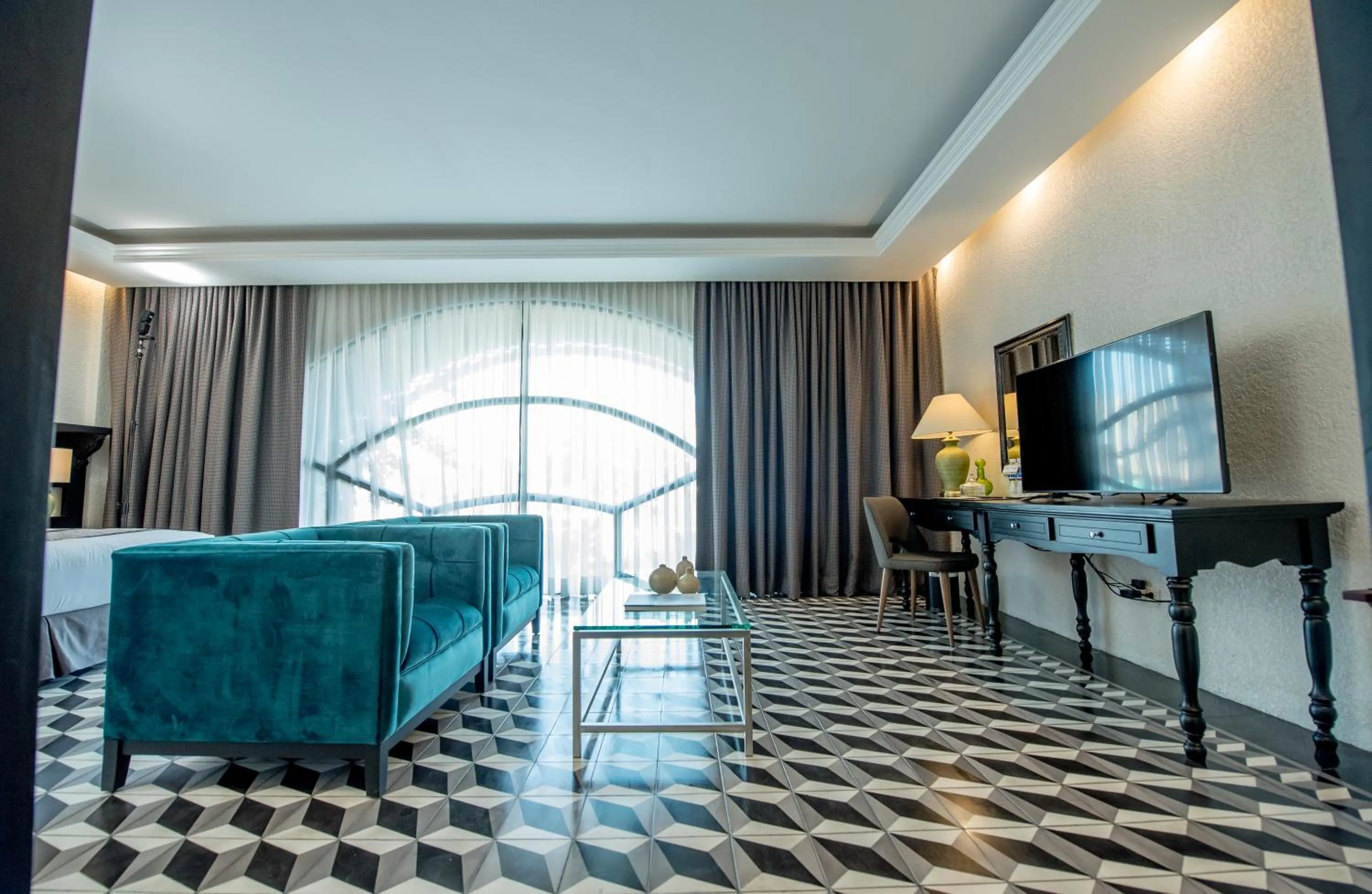 Seating area in Hotel 1925