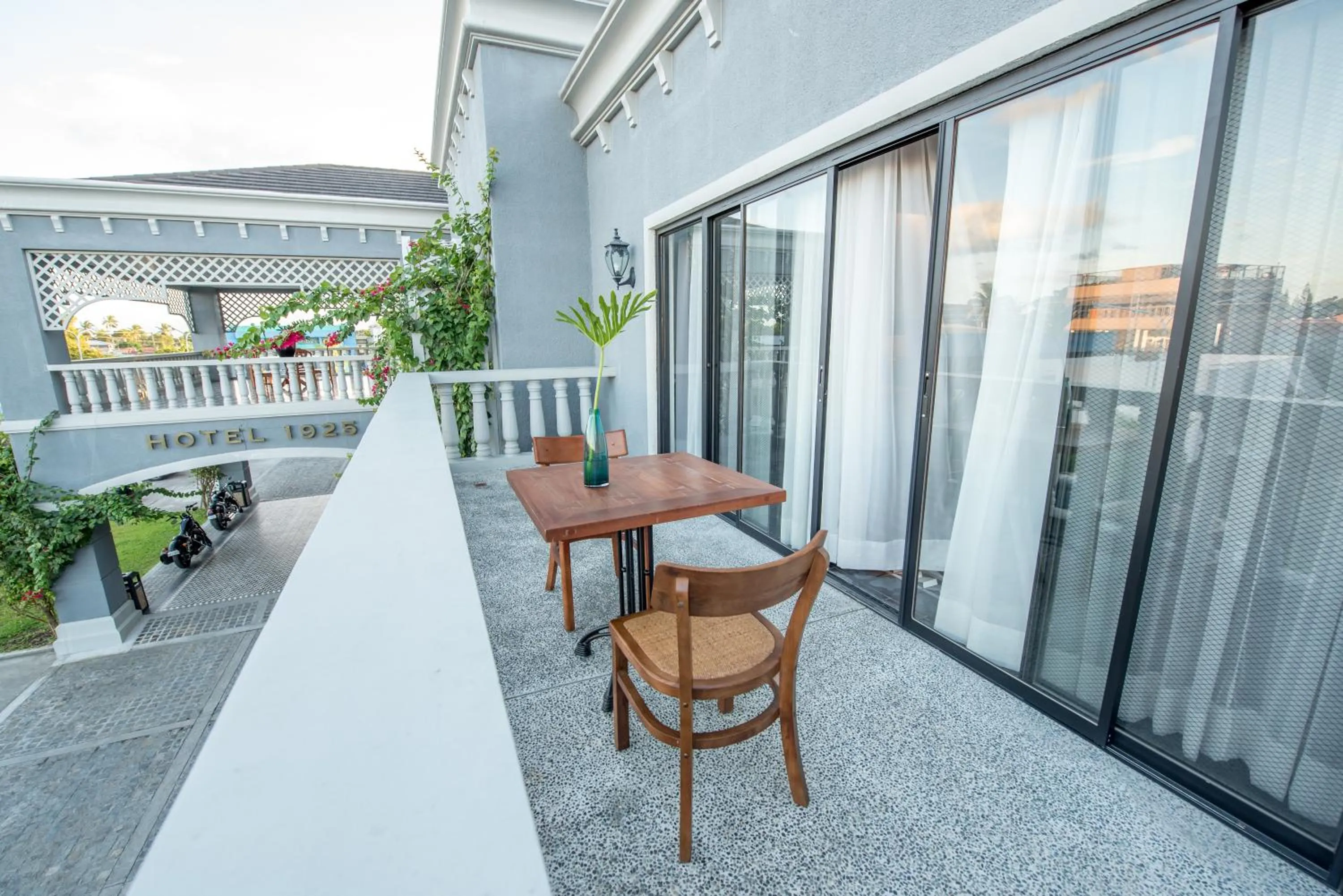 Balcony/Terrace in Hotel 1925