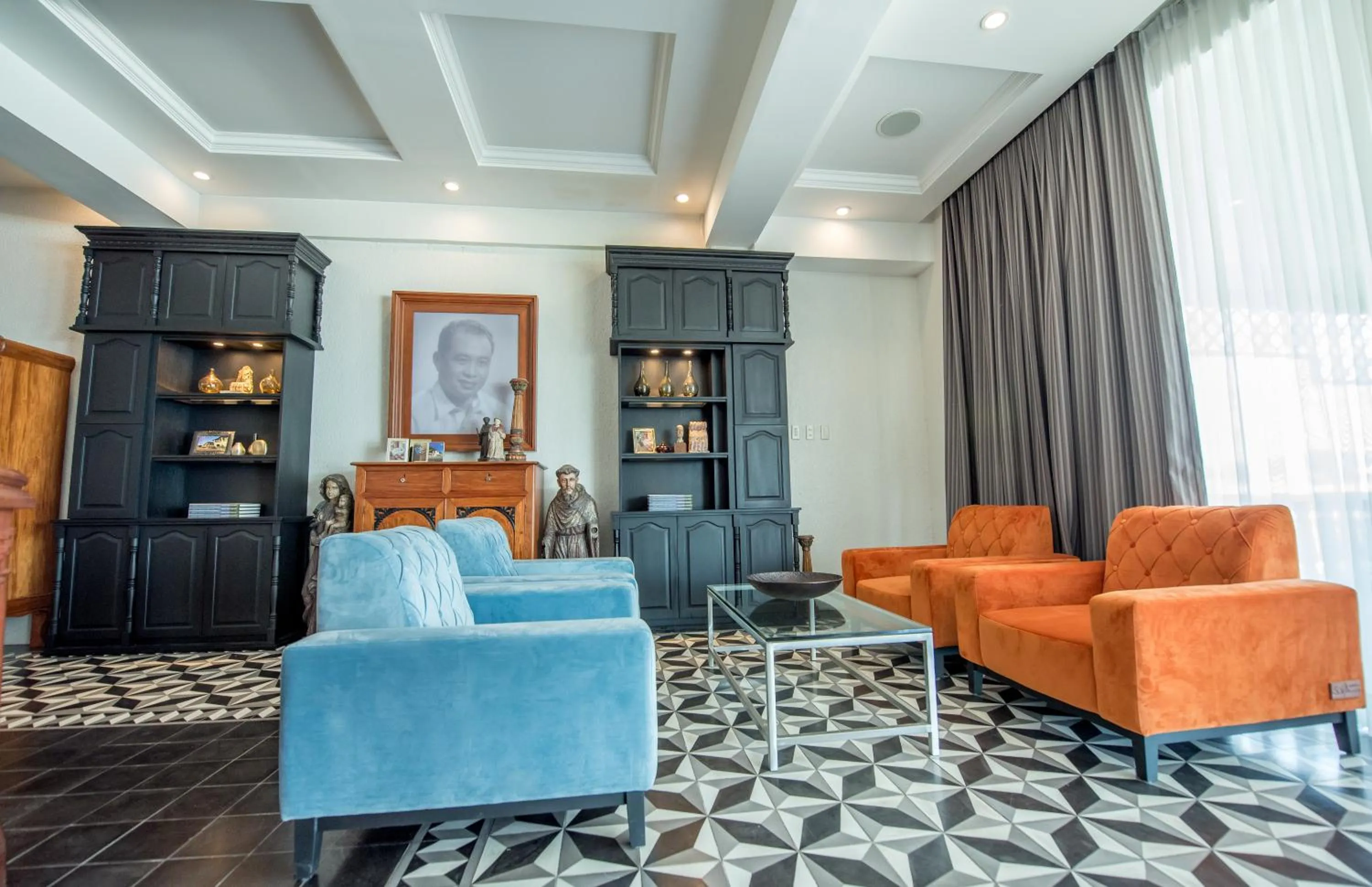 Lobby or reception in Hotel 1925