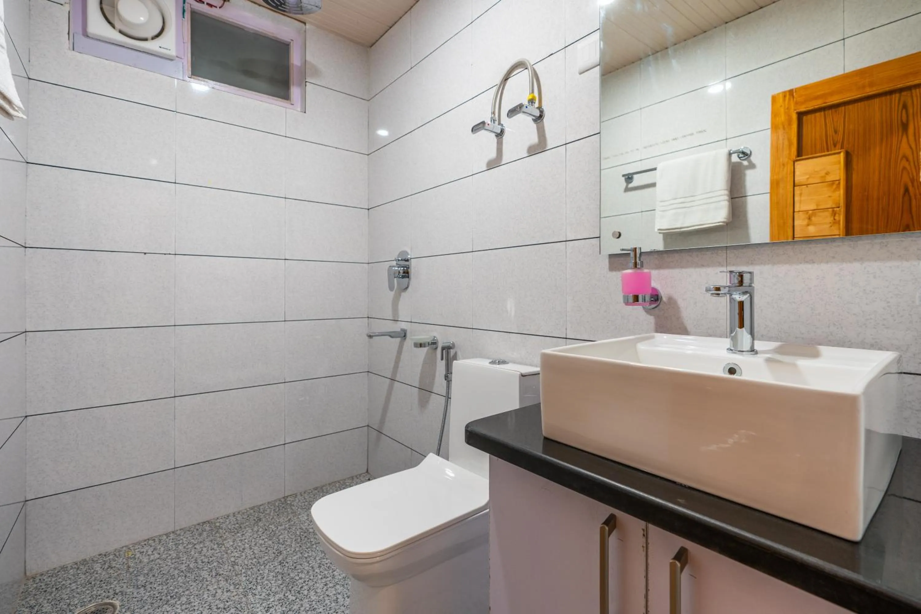 Toilet in The Social Stays Kasol