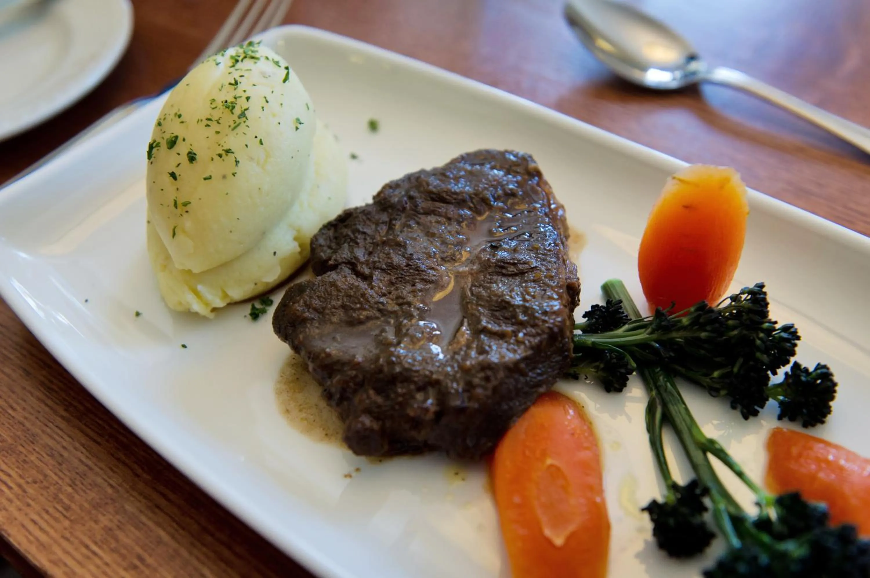 Food in Station Hotel