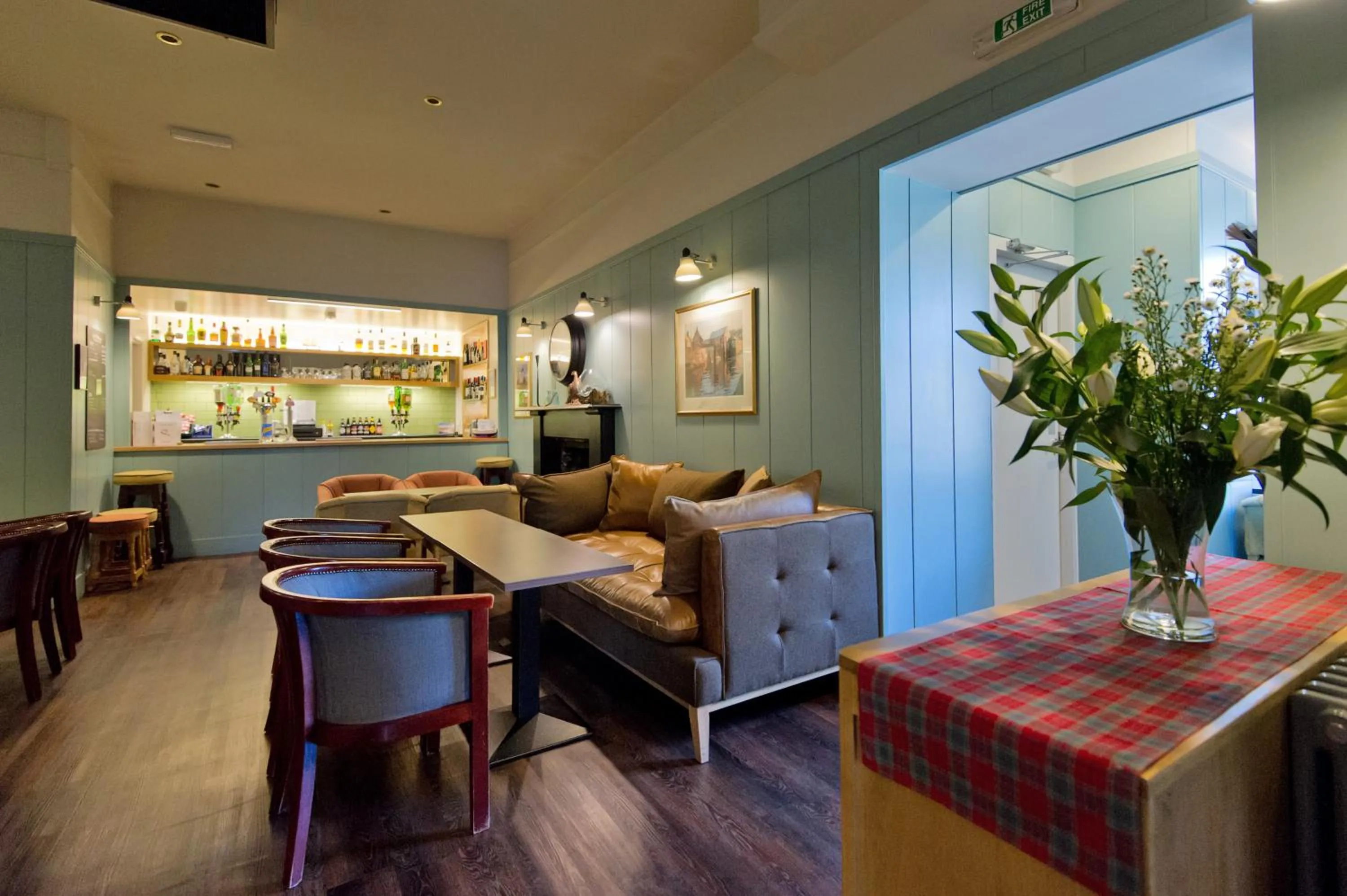 Lounge or bar in Station Hotel