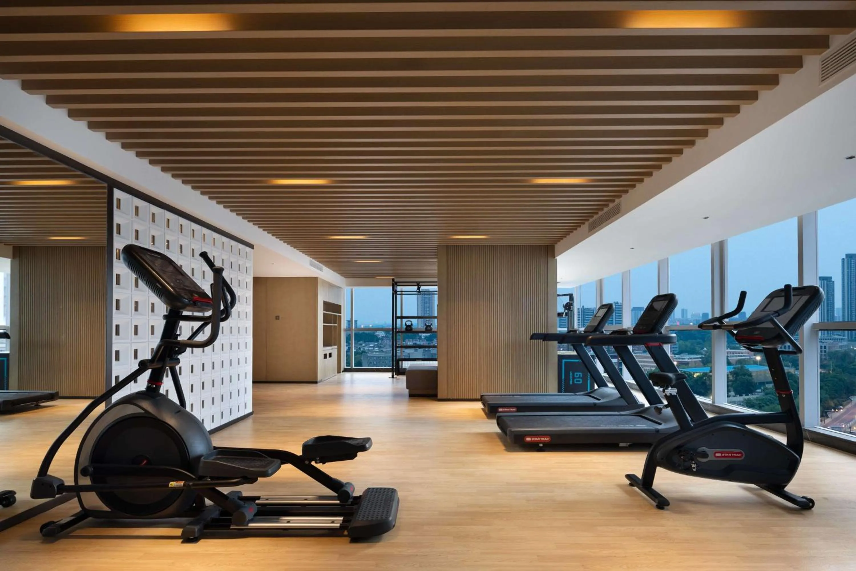Fitness centre/facilities in Hilton Garden Inn Chengdu Chenghua