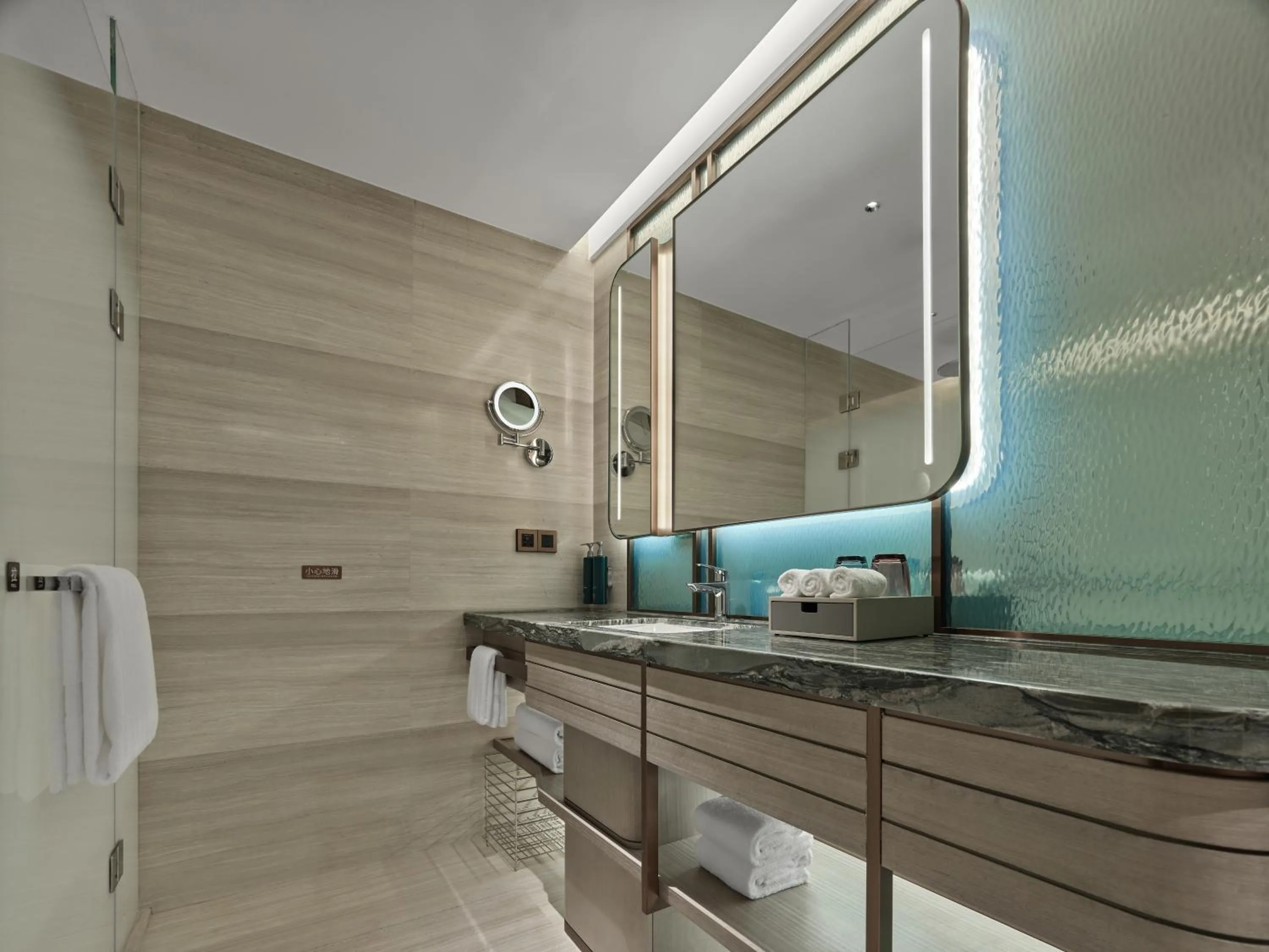 Bathroom in Doubletree By Hilton Chengdu Xinglong Lake