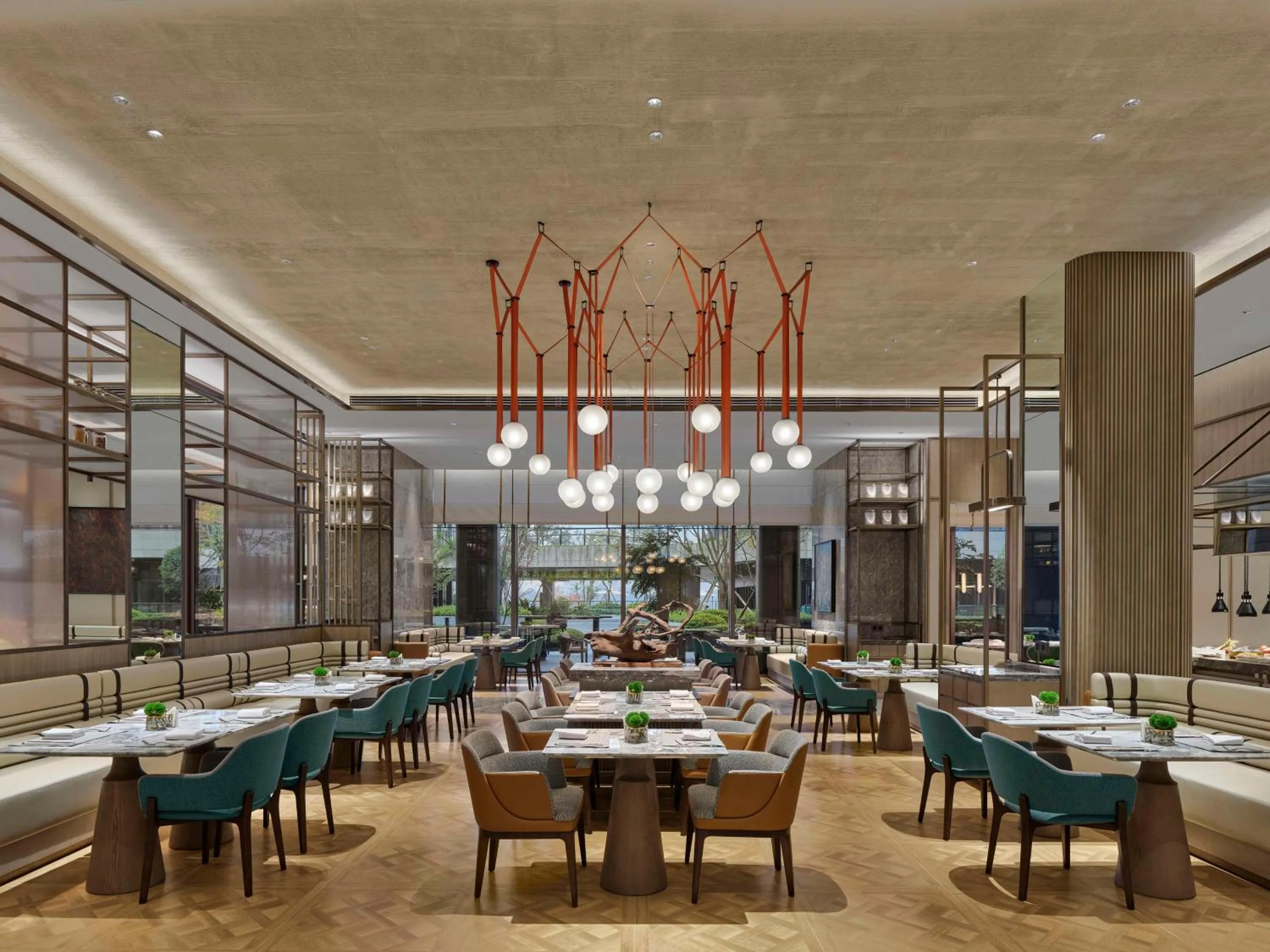 Restaurant/places to eat in Doubletree By Hilton Chengdu Xinglong Lake