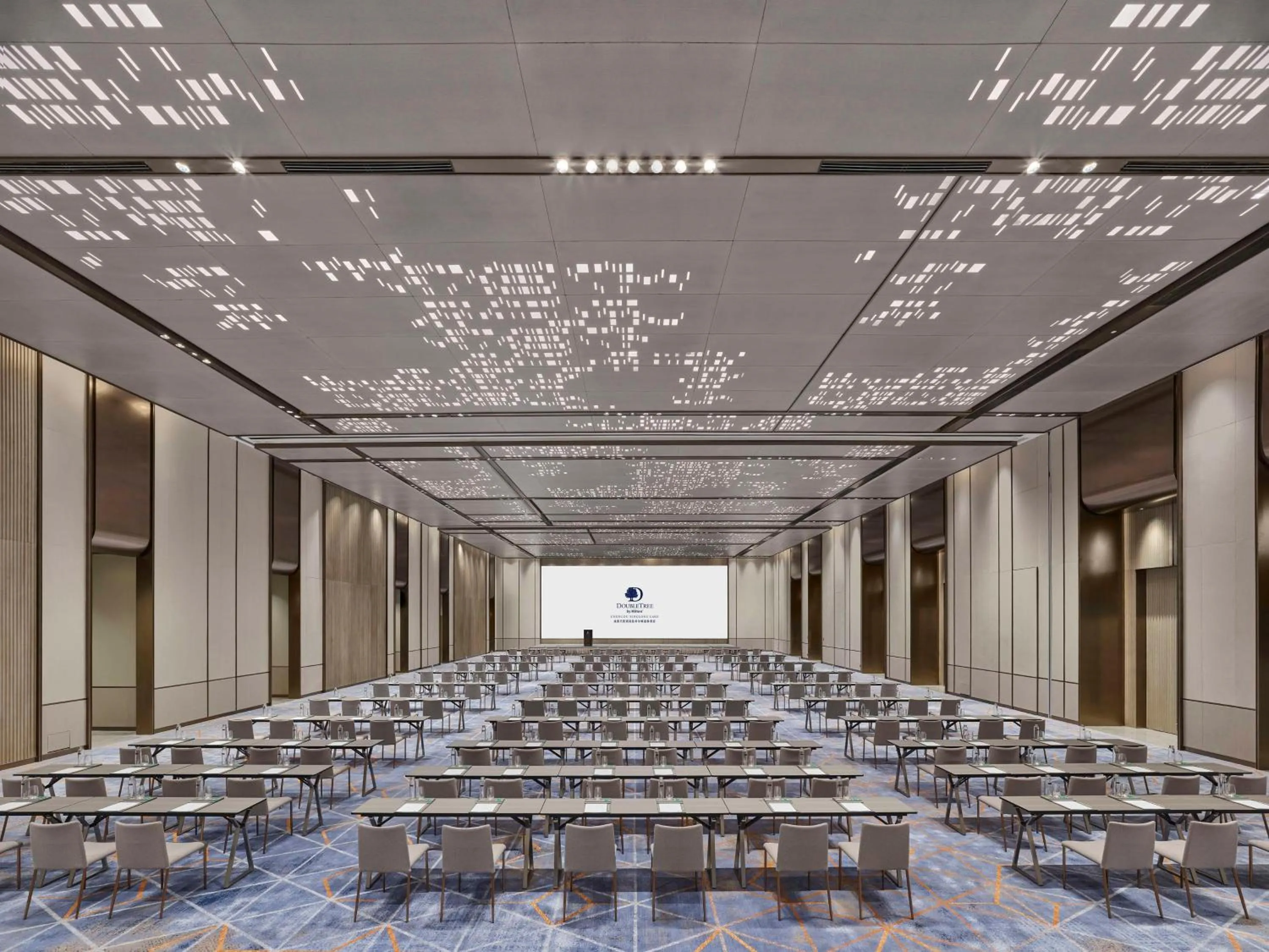 Meeting/conference room in Doubletree By Hilton Chengdu Xinglong Lake
